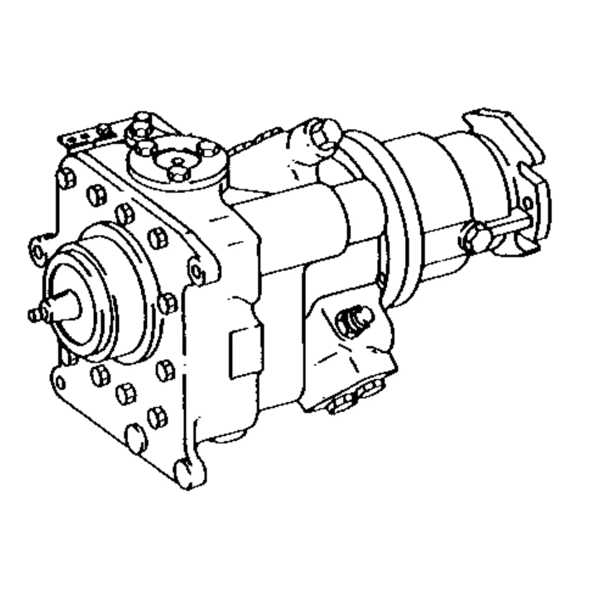 John Deere Reman REMAN Transmission - AH119038