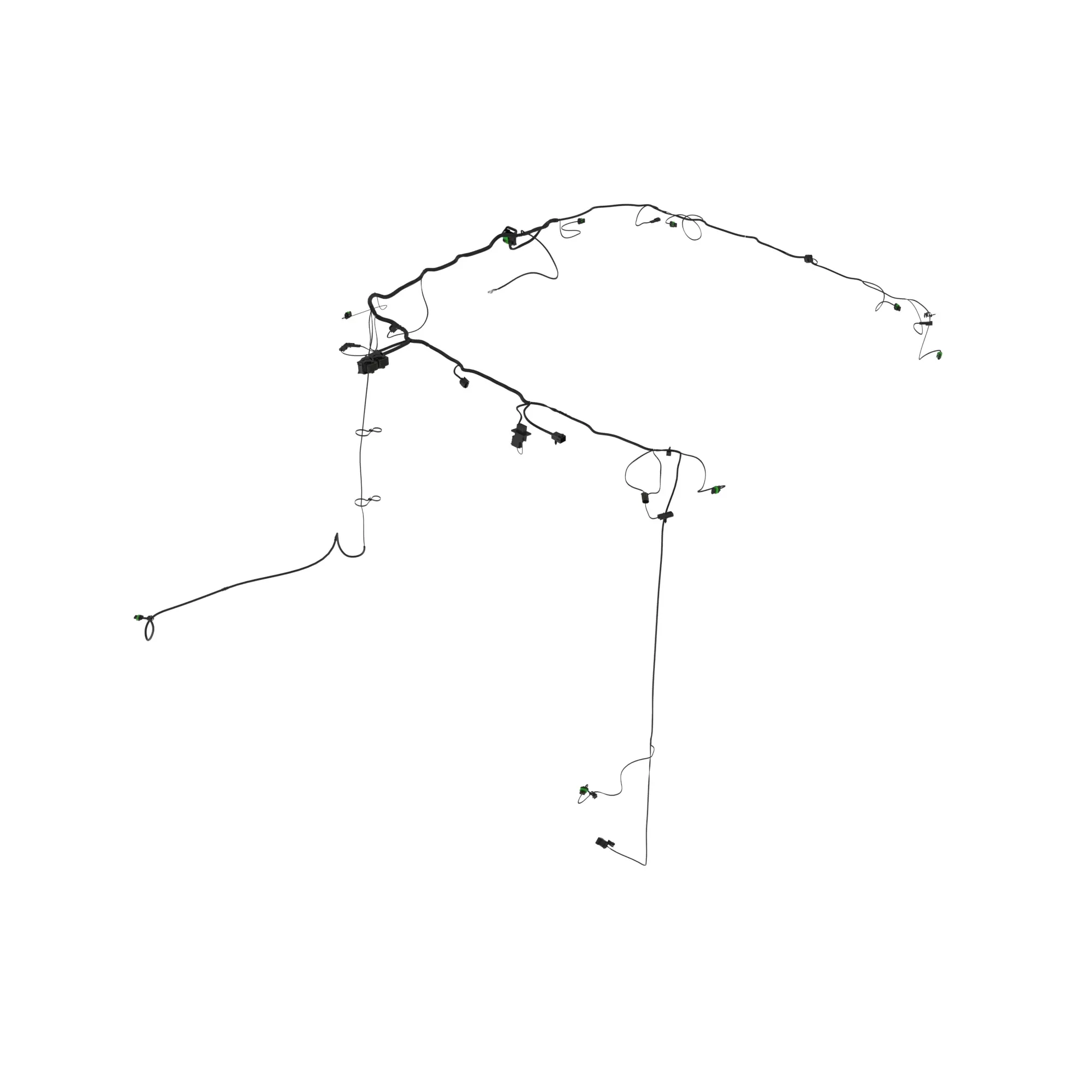 John Deere Roof Wiring Harness - RE574960