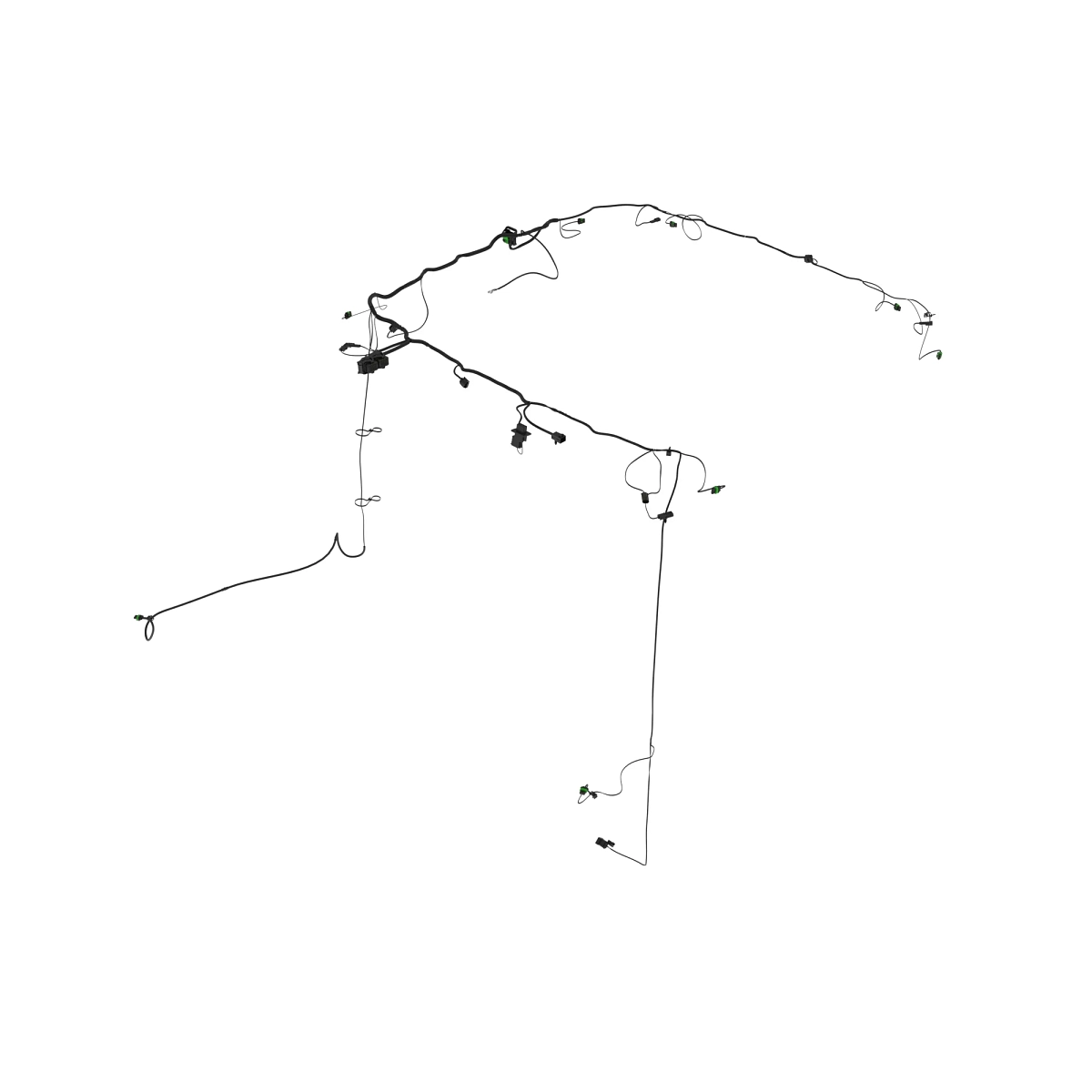 Roof Wiring Harness