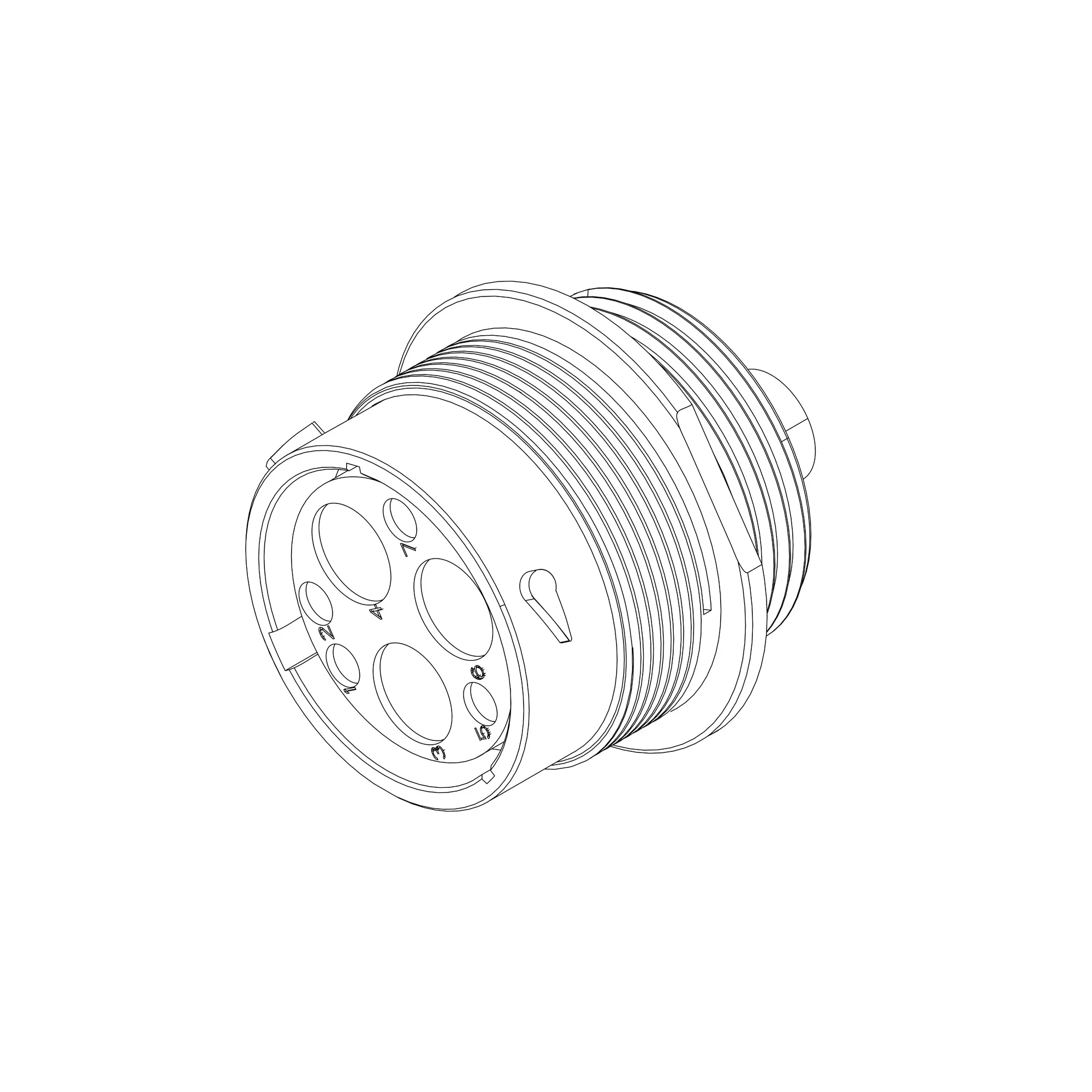 John Deere Electrical Connector Terminal - 57M13144