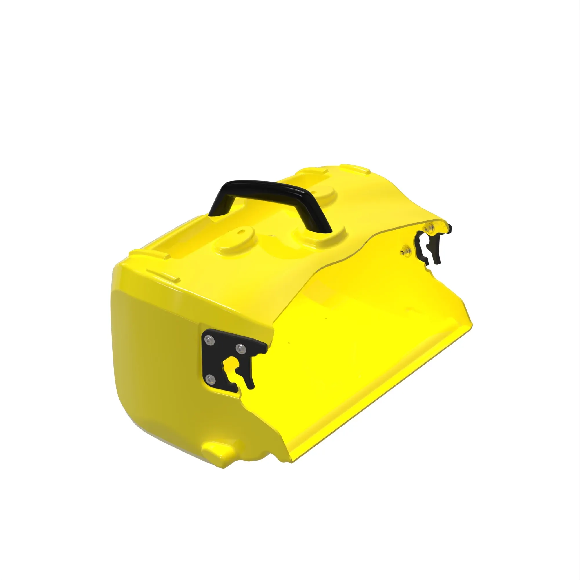 GRASS CATCHER, YELLOW