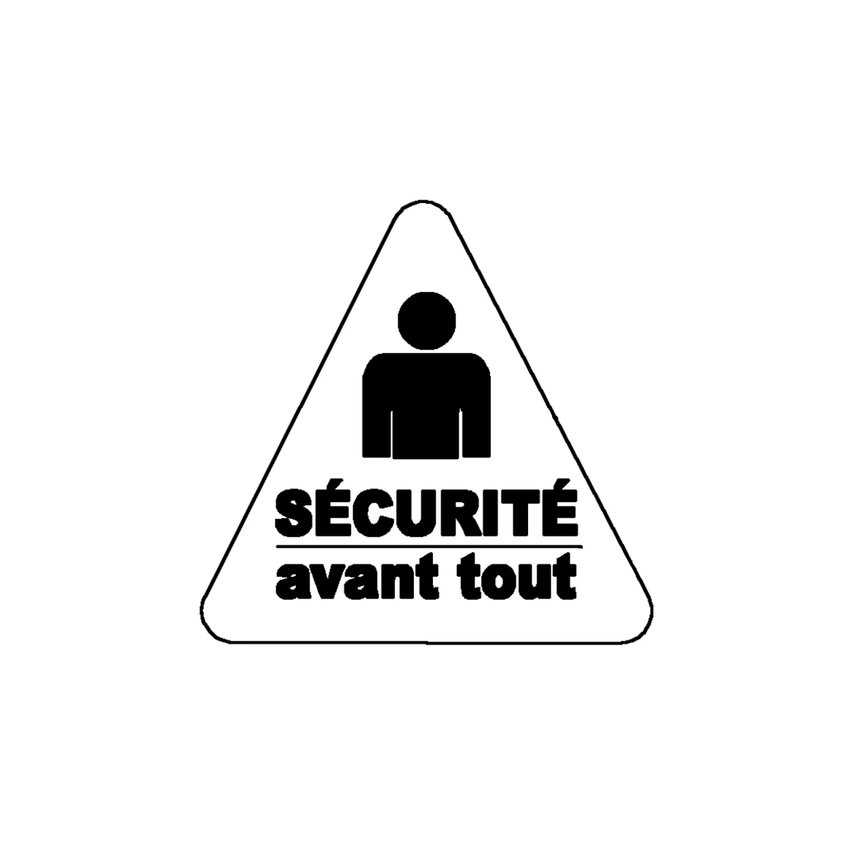 Safety Decal Live With It