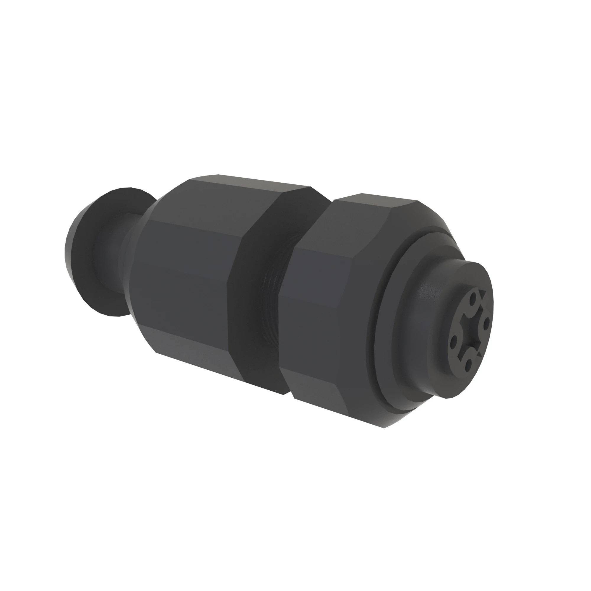 CONN TURCK EUROFAST 4W FS BLUGRY PL