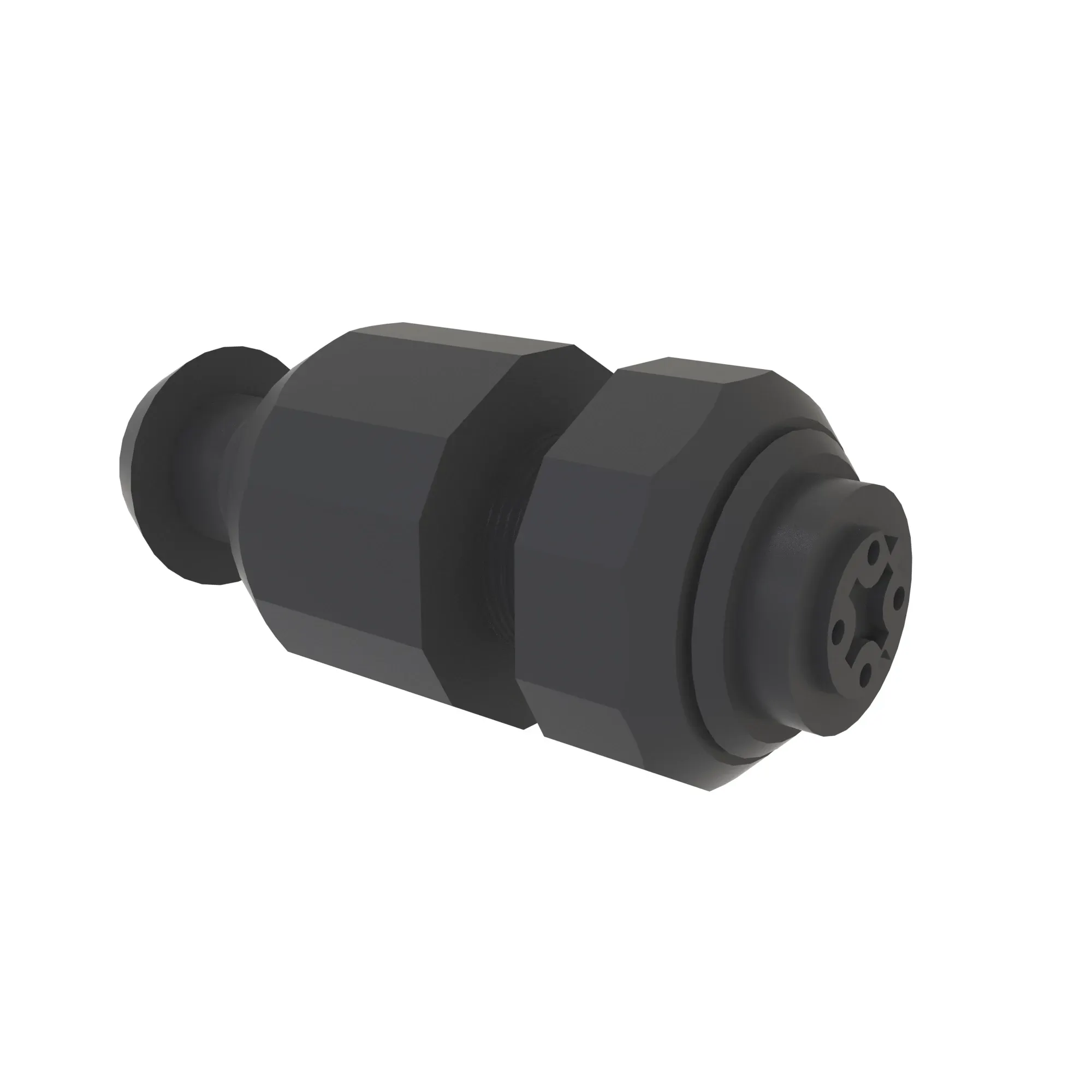 John Deere Elec. Connector Housing - 57M15469