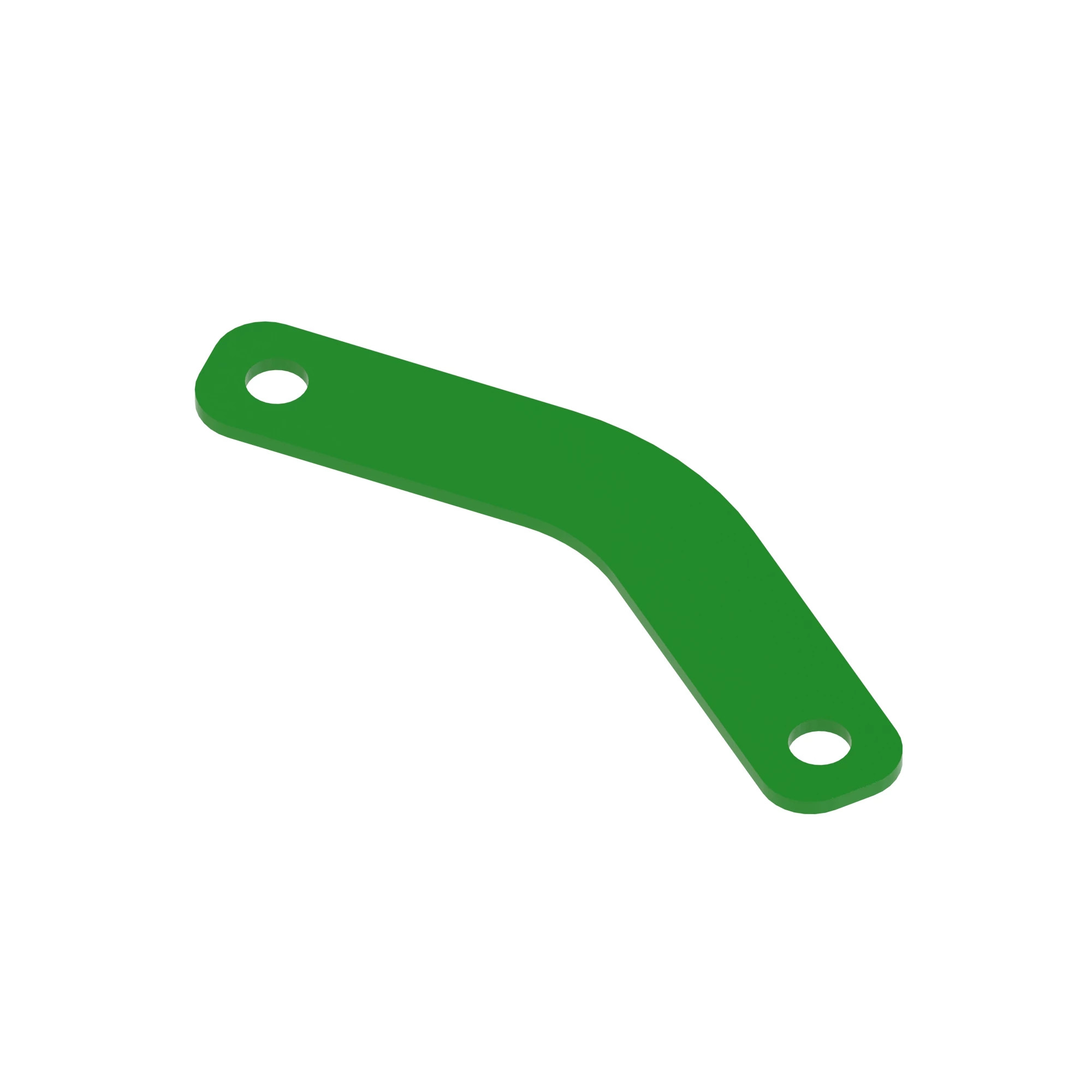 John Deere Drivelink Mounting Plate - W58085