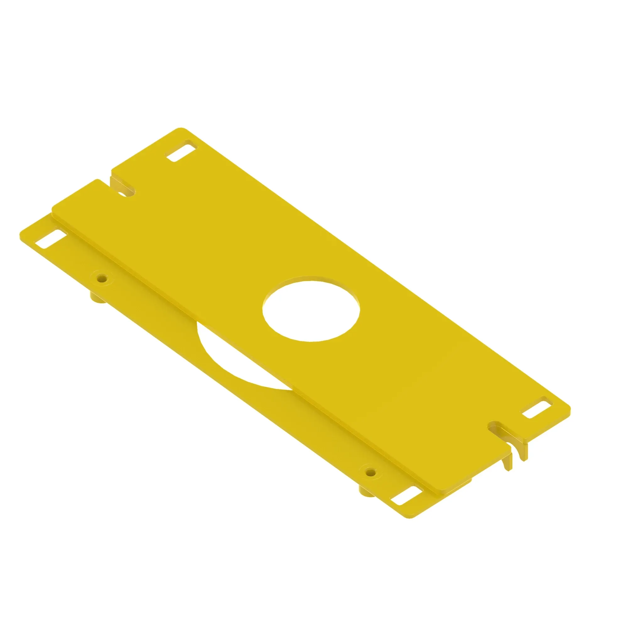 John Deere Discharge Spout Wear Plate - AXE29053