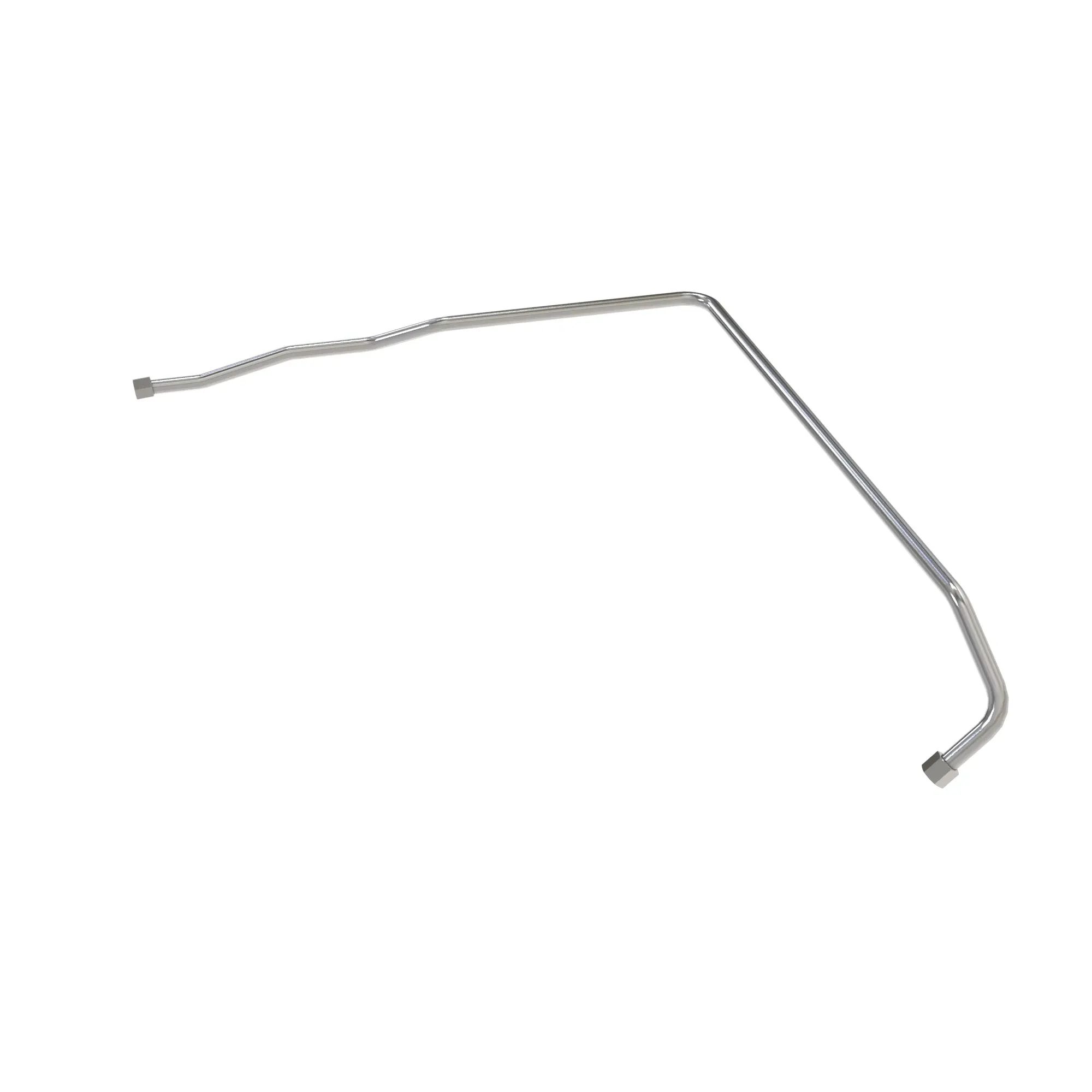 John Deere Secondary Brake Valve Supply Oil Line - RE274230