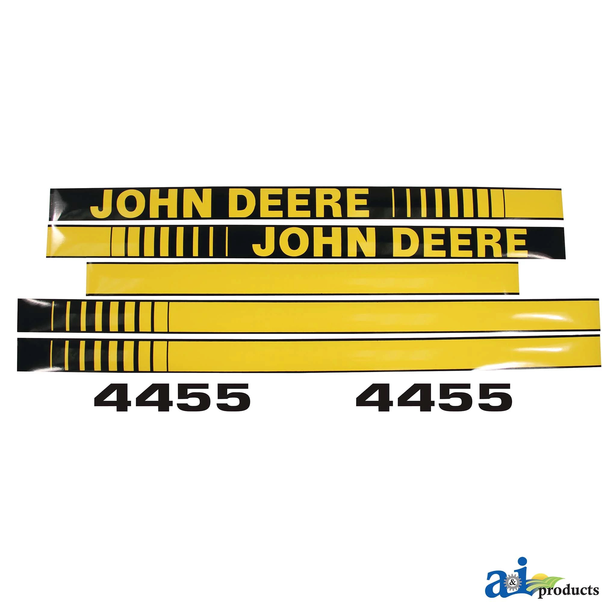 A&I Products 4455 Model Designator Label, Right Side - A-JD4455