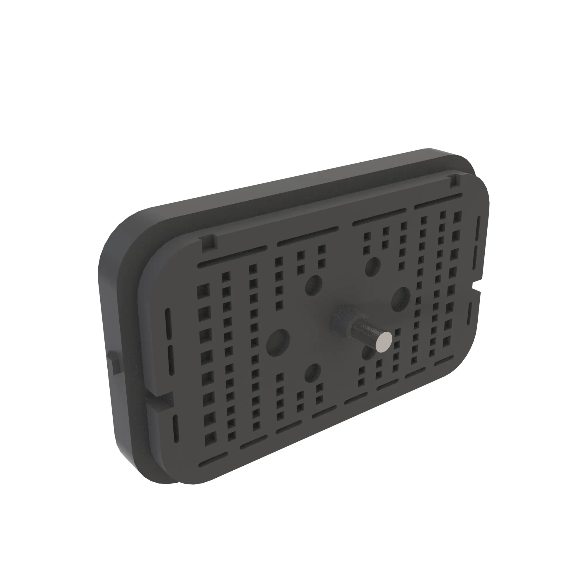 DEUTSCH DRB 102WAY MALE BLK PLSTC