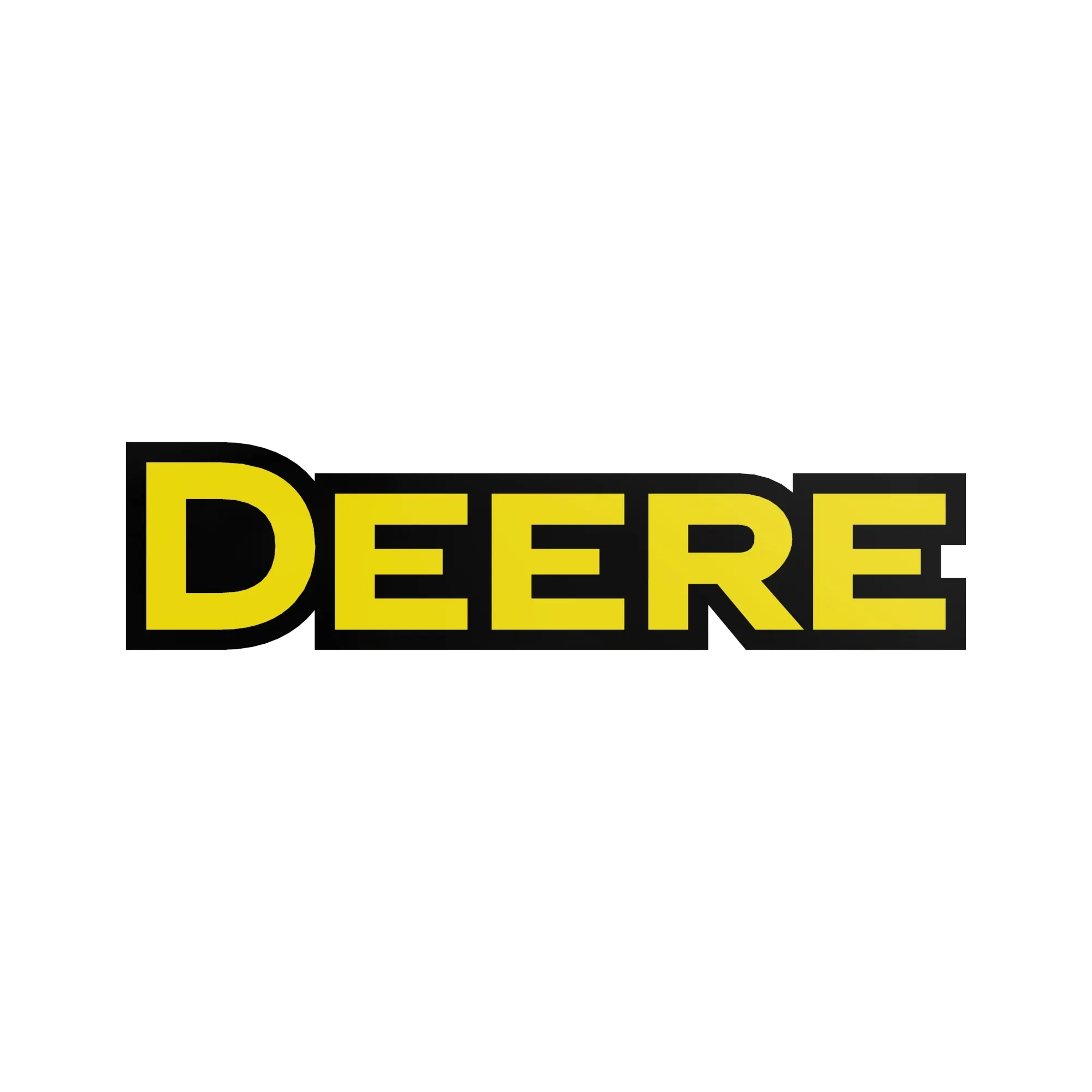LABEL, TRADEMARK, DEERE LOGOTYPE