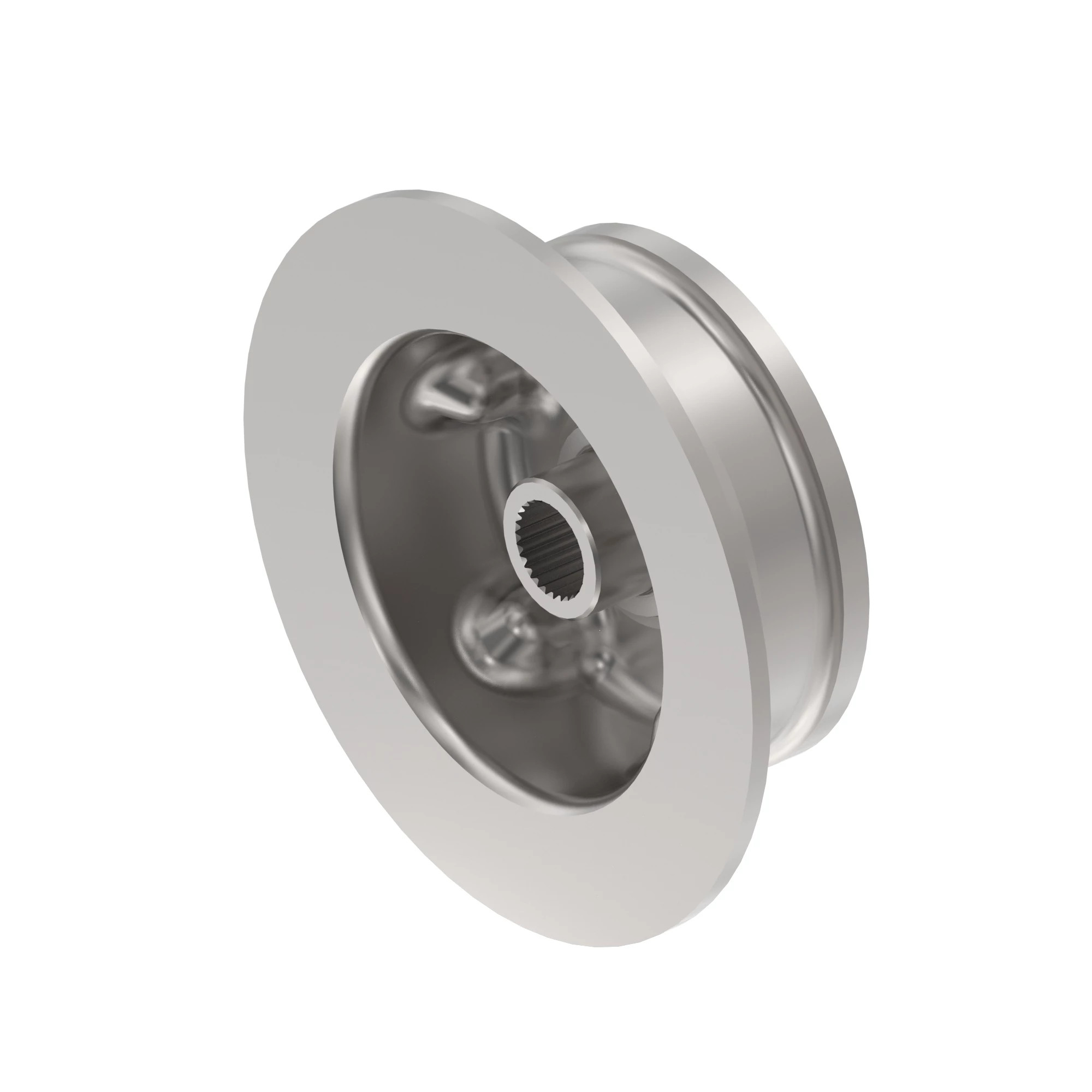 John Deere AM142949 Wheel Hub with Brake Rotor Assembly for