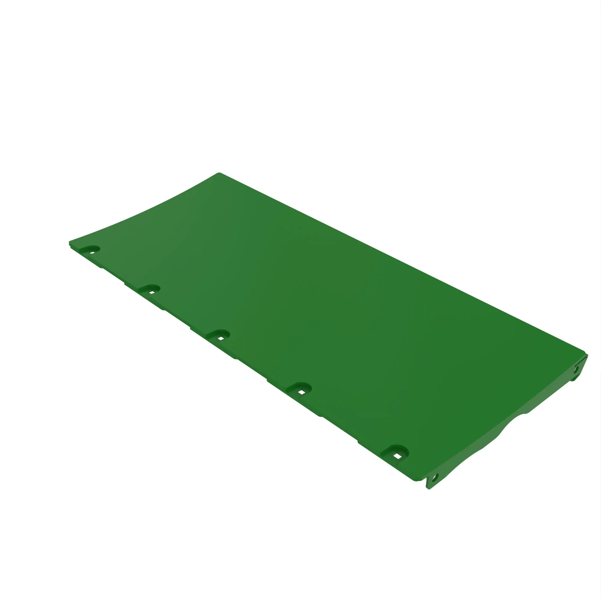 John Deere Grass Chute Bottom Wear Liner, Hardox - AXE72528