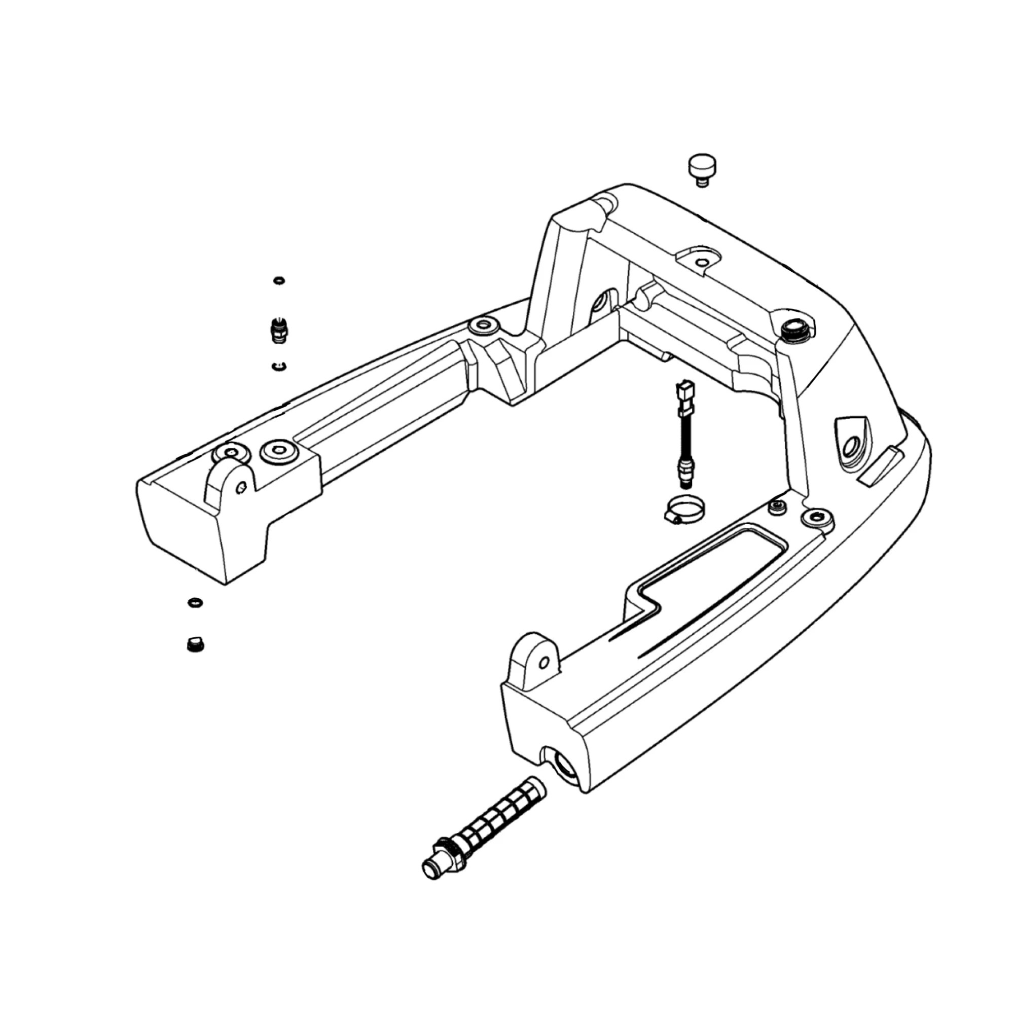 John Deere Hydraulic Reservoir - AUC19251