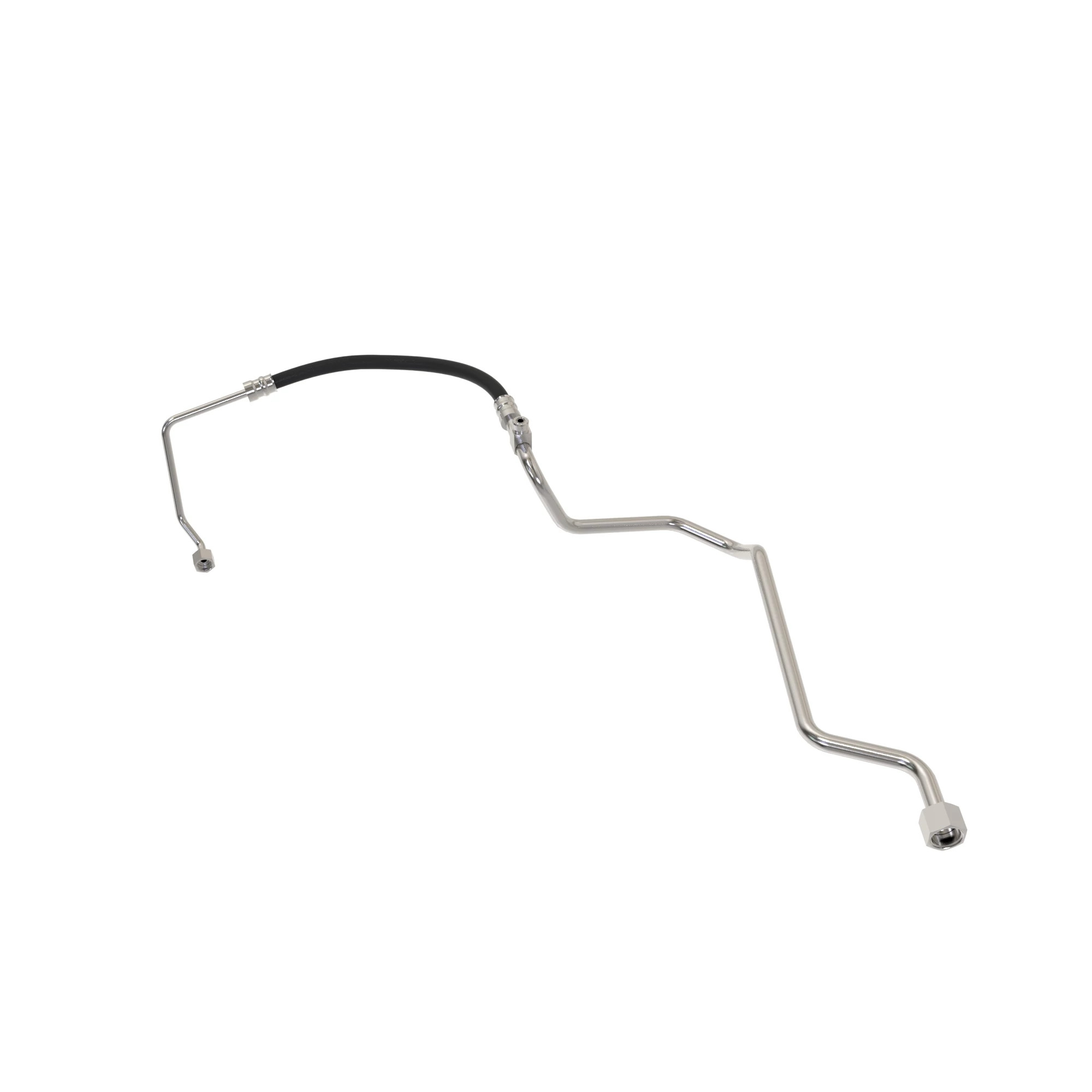 John Deere Turbocharger High Pressure Oil Supply Line - DZ116248