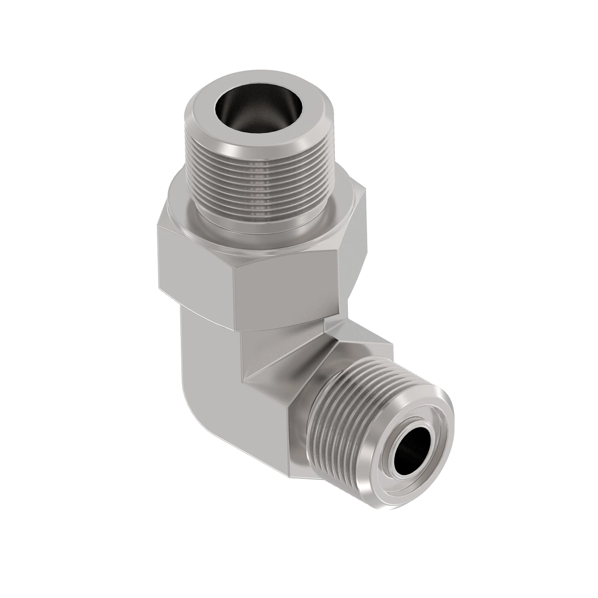 Elbow Fitting, 90 Deg Elbow, O-Ring