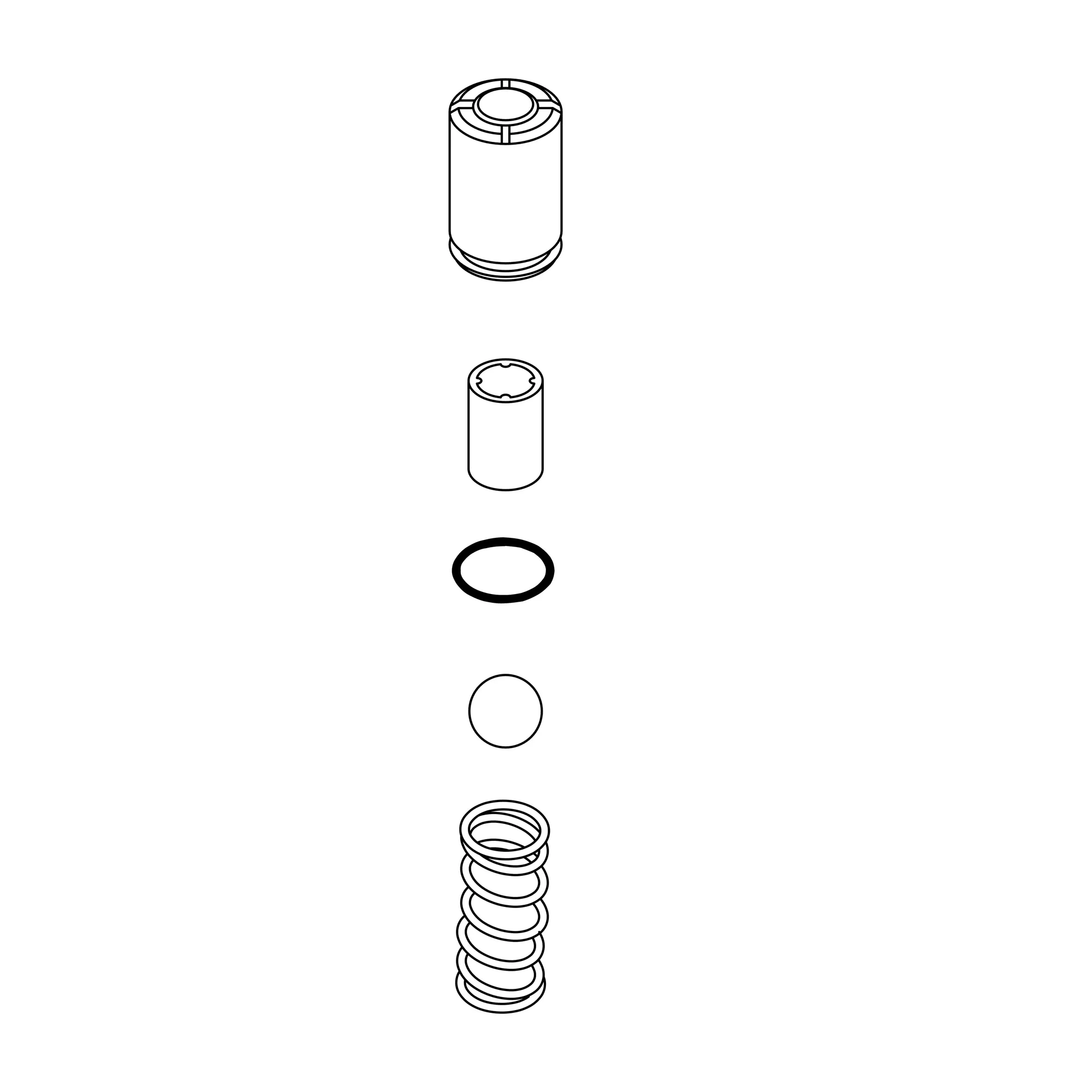 John Deere Power Brake Valve Hardware Kit - RE322740