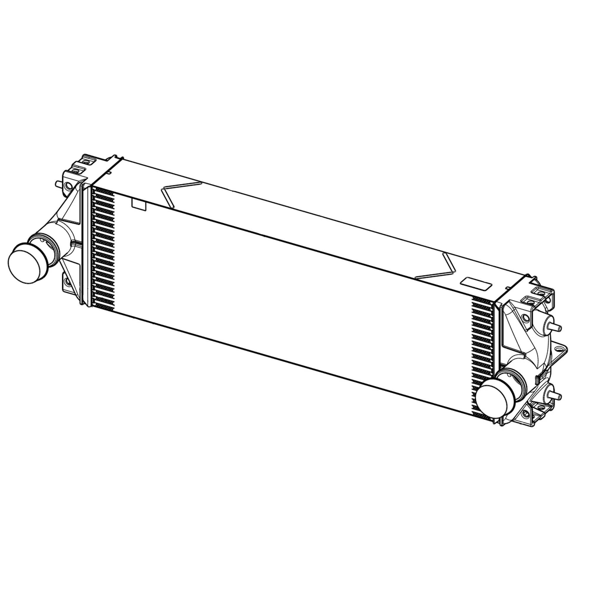 John Deere Intercooler - AT511548