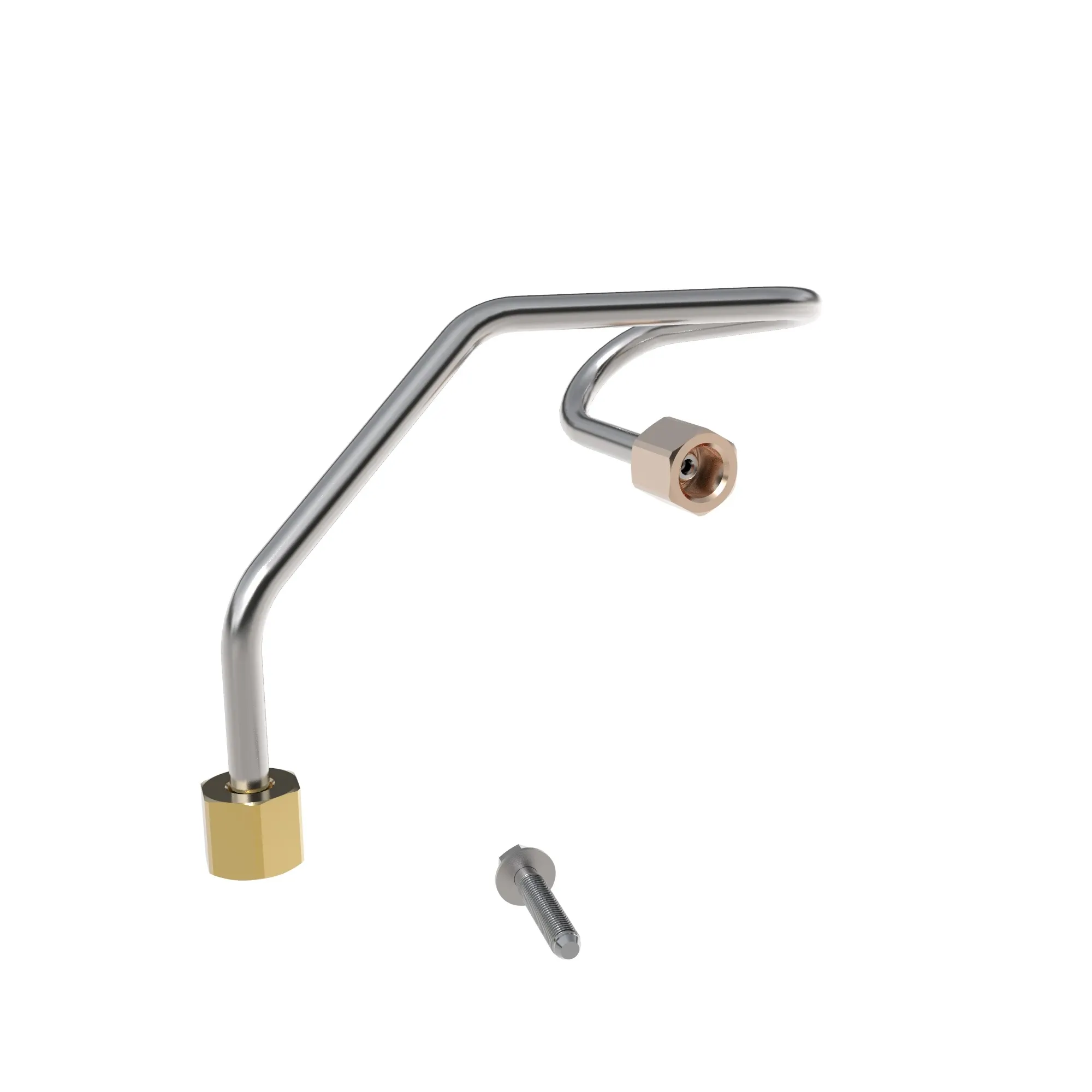 John Deere Fuel Line, Injection Cylinder 5 - DZ105427