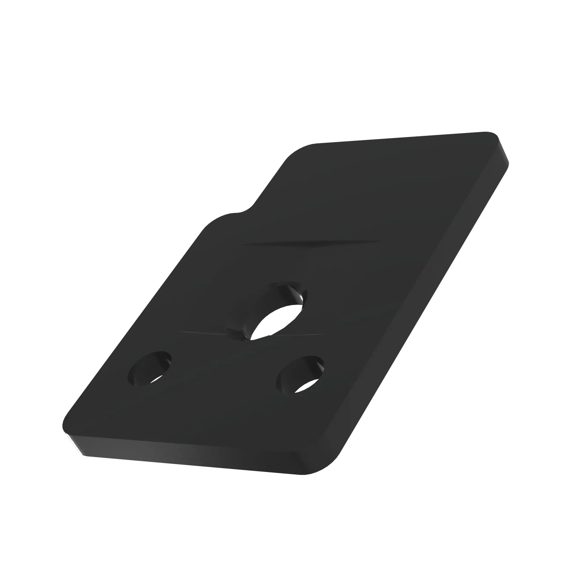John Deere Rear Meter Support Plate - A126221