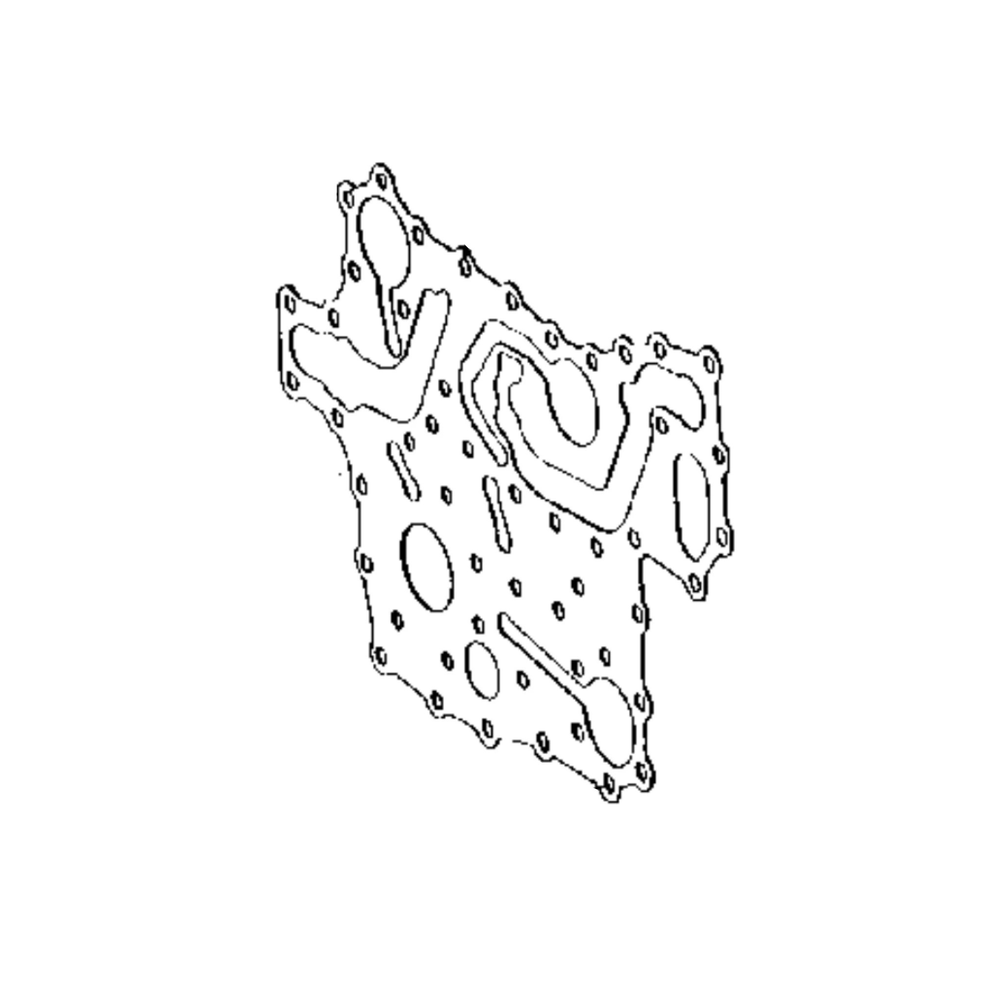 John Deere Transmission Gearshift System Manifold Gasket - T175228