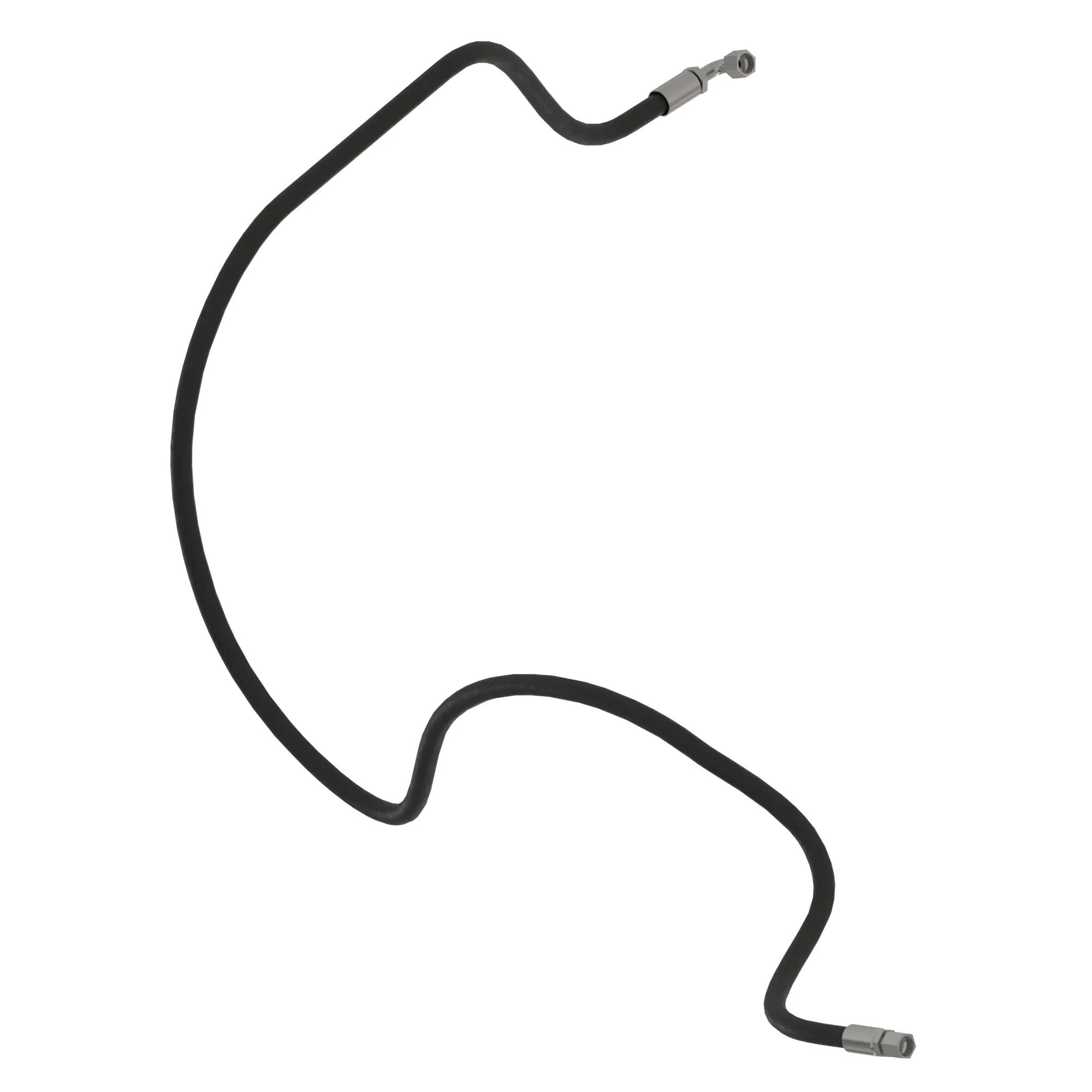 John Deere Hydraulic Motor Line Hydraulic Hose - AXT20925