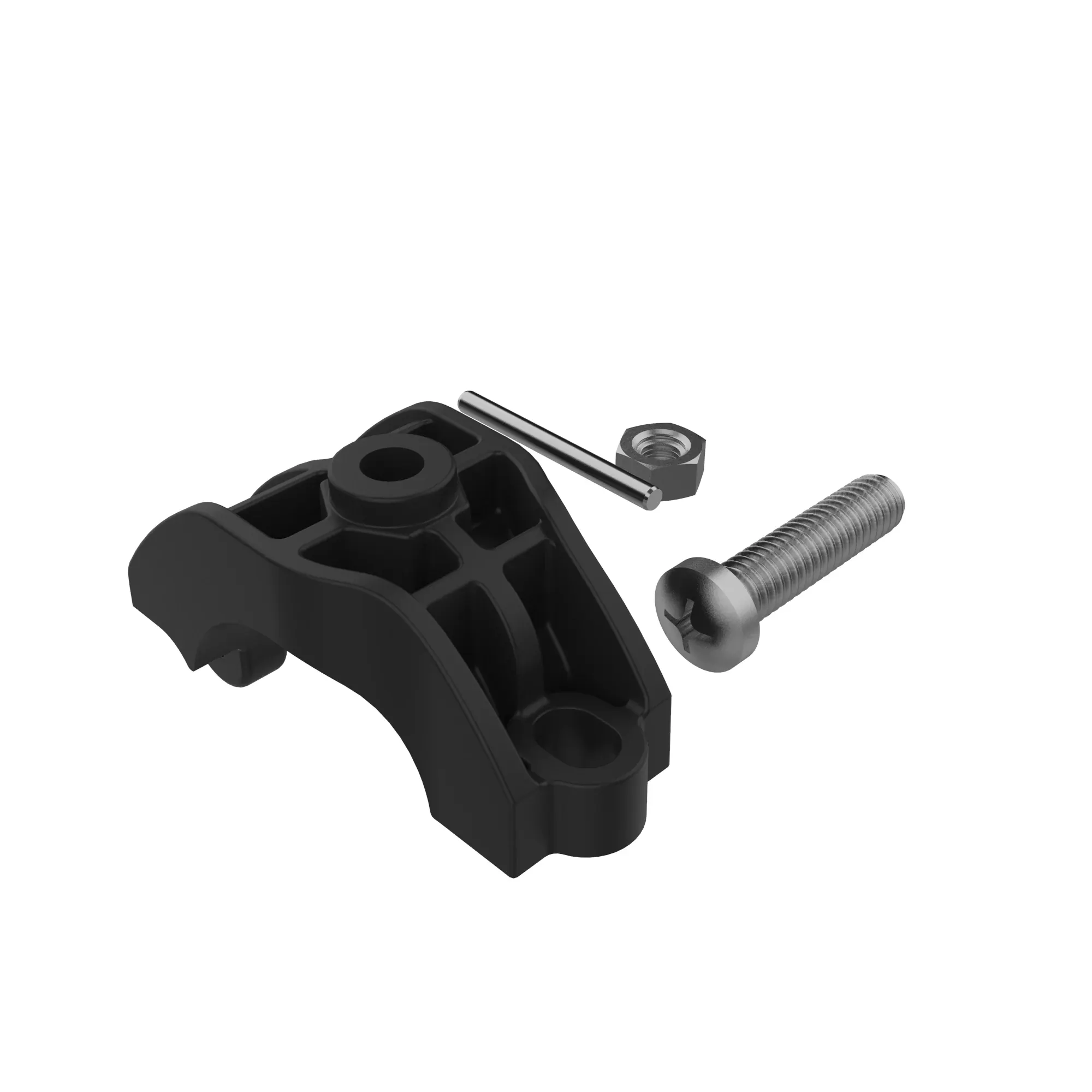 HALF CLAMP, WITH PIN & HARDWARE