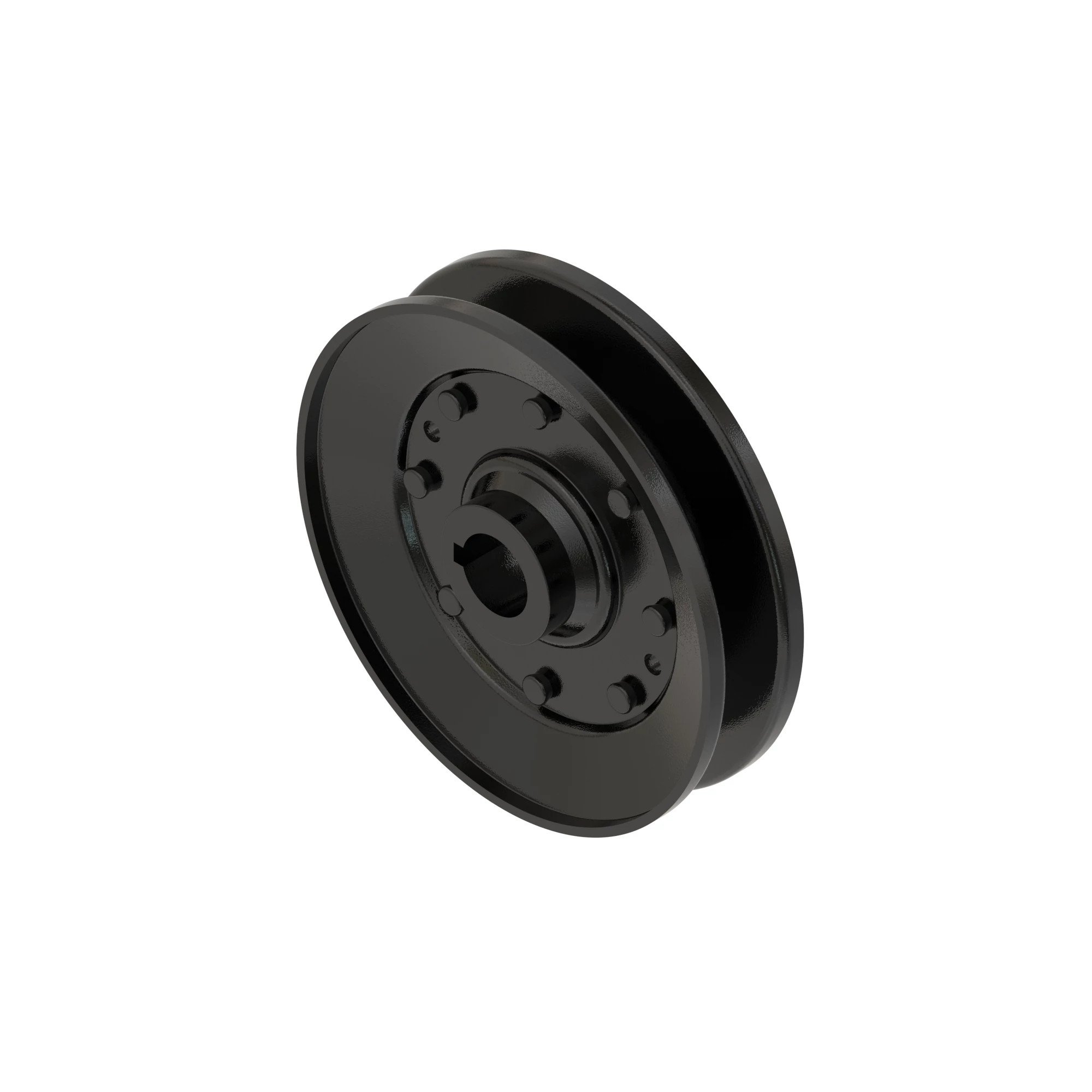 ⚙️ AM107589: Polea Impulsora de la Plataforma del Cortacésped