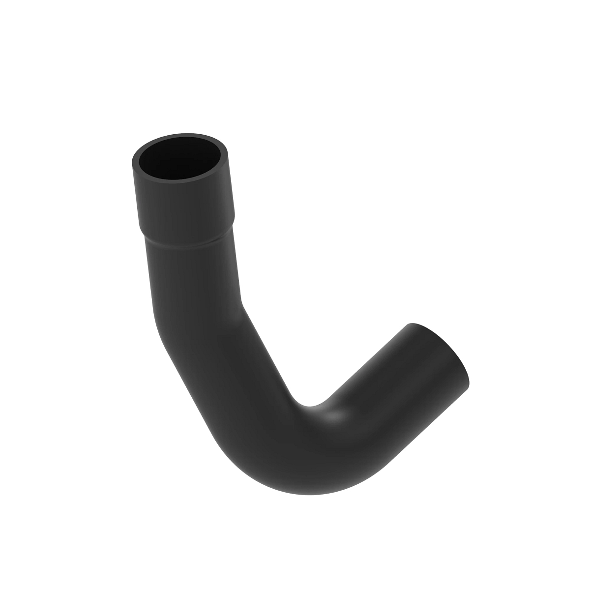 RADIATOR HOSE, 9.0L UPPER RADIATOR