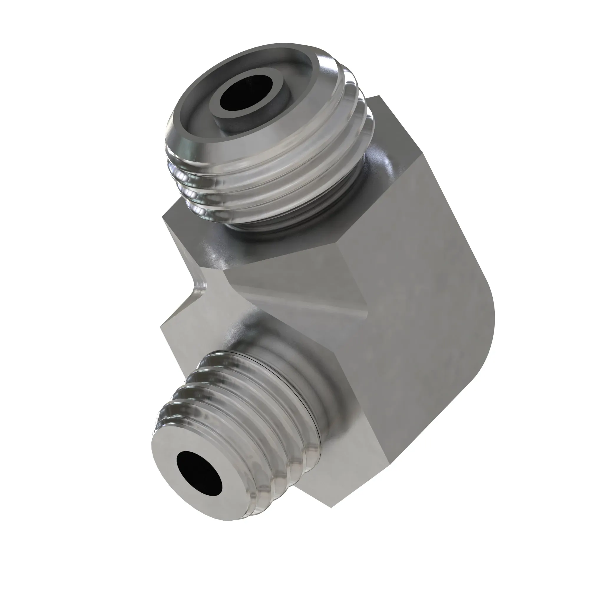 CONNECTOR, STUD ELBOW, ORFS TO NPTF