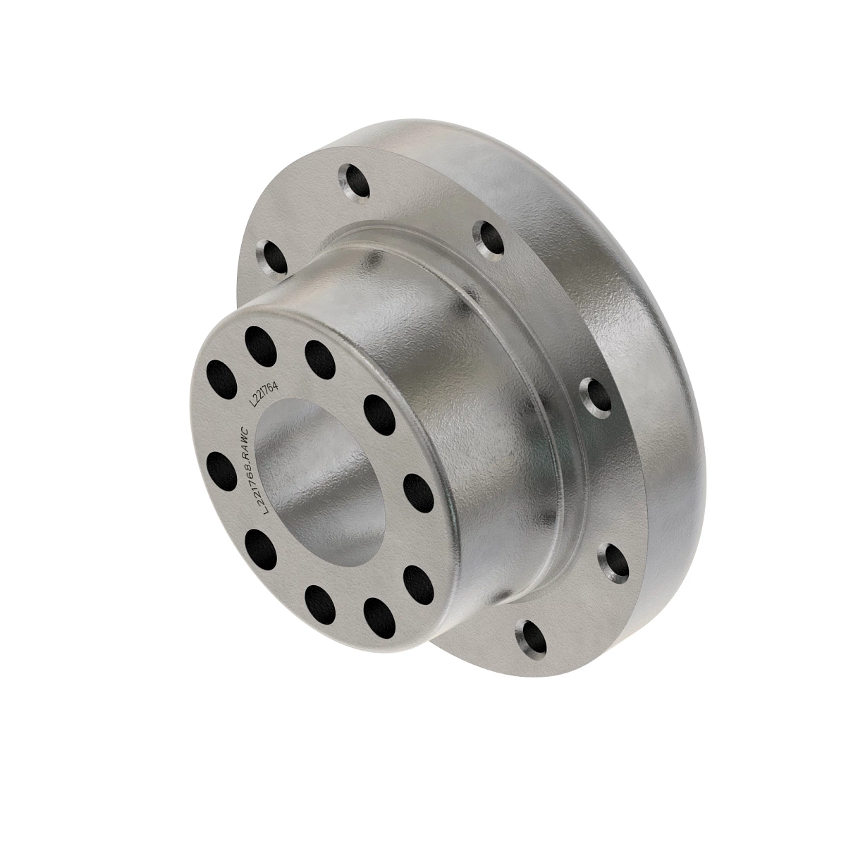 Cast Hub W/ Connector Flange B