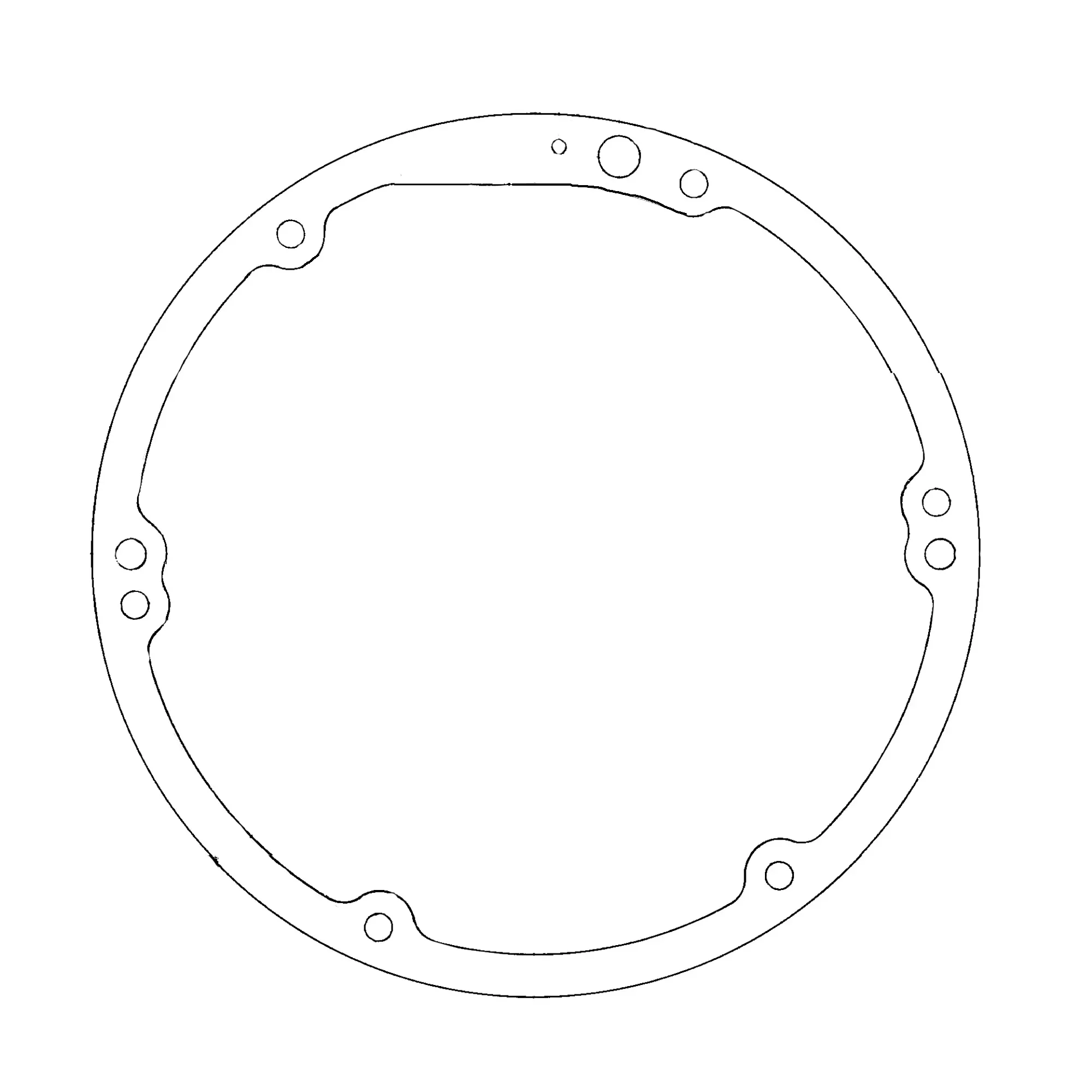 John Deere Gasket - R94333