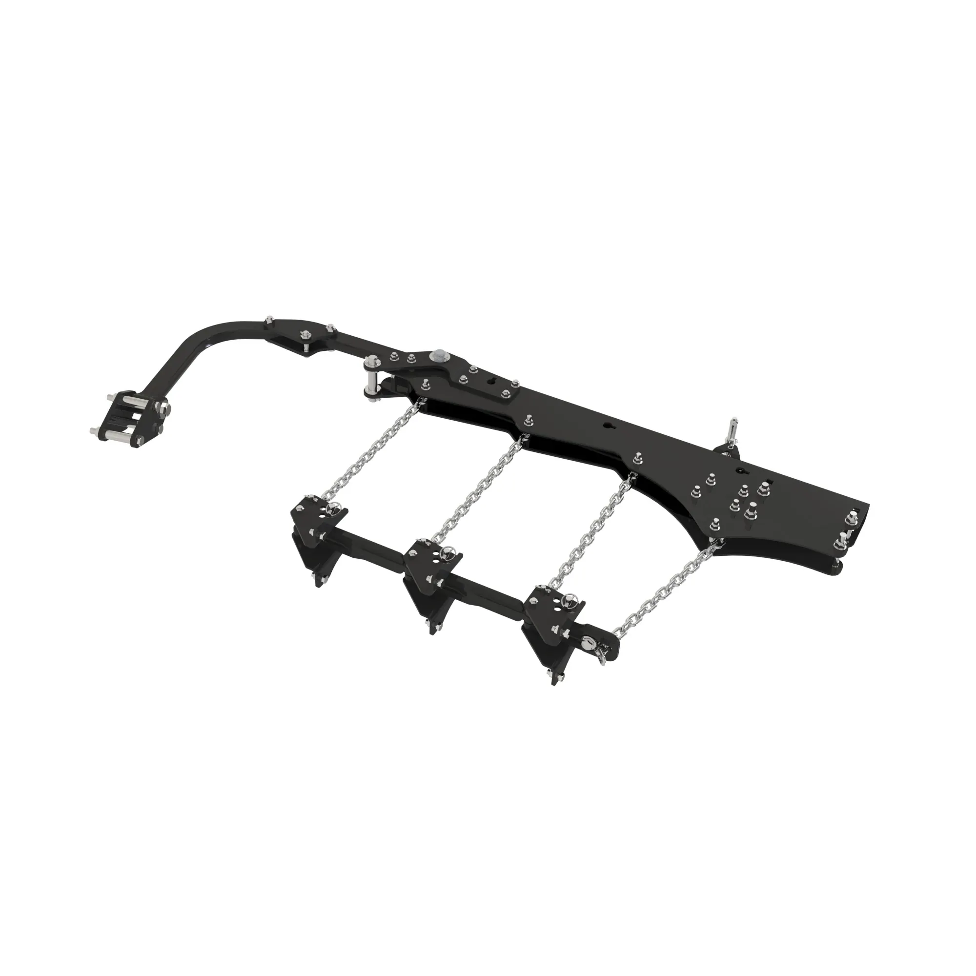 John Deere Rolling Basket Drawbar - BKK11540