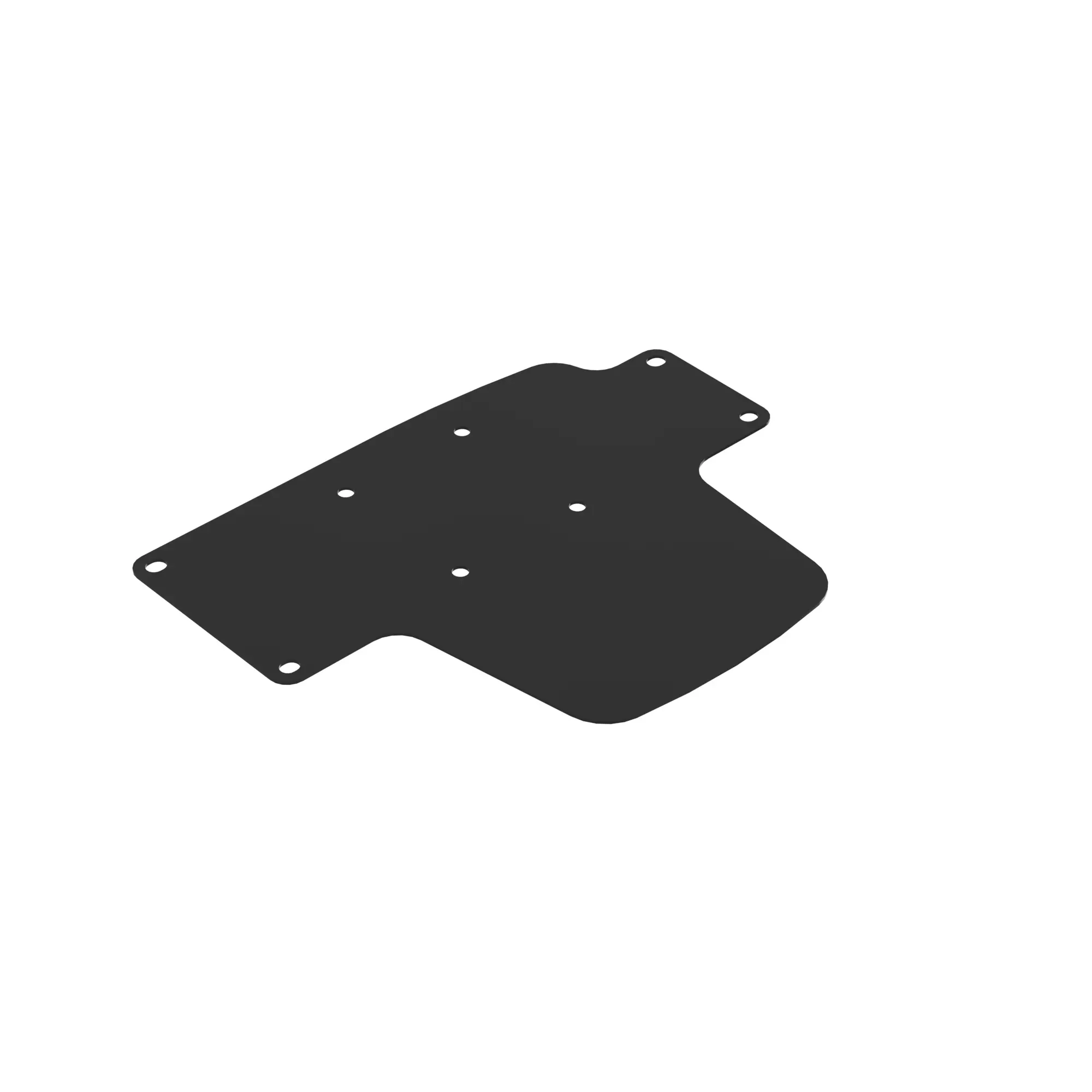 John Deere Backrest Mounting Plate - TT187533