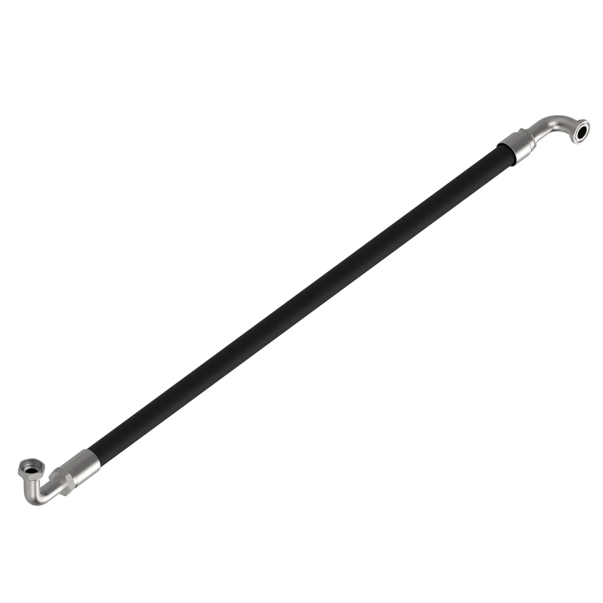 John Deere Feedroll Pump Suction Hydraulic Hose - AXE39873