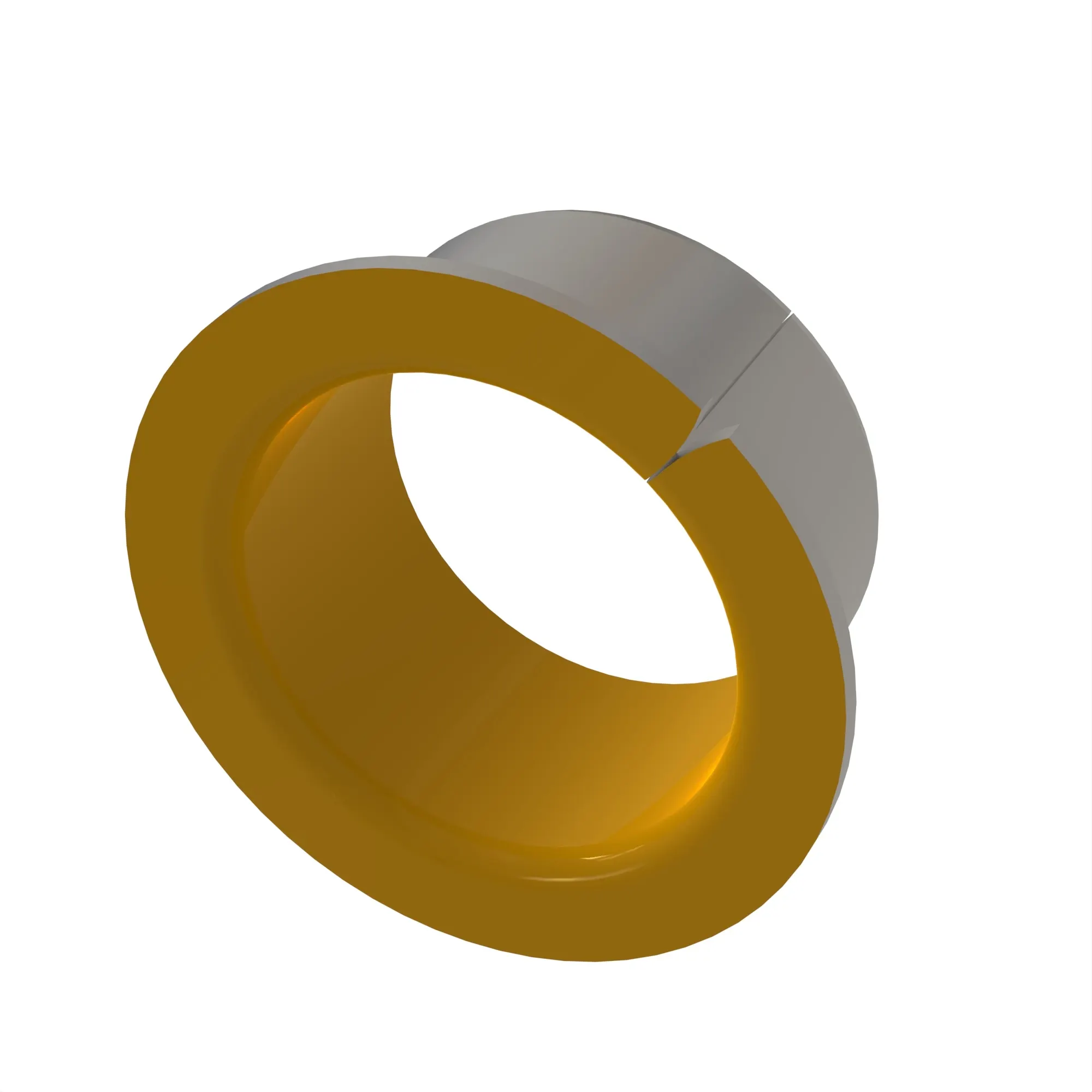 John Deere Cylindrical Flanged Alloy Bushing - R561107