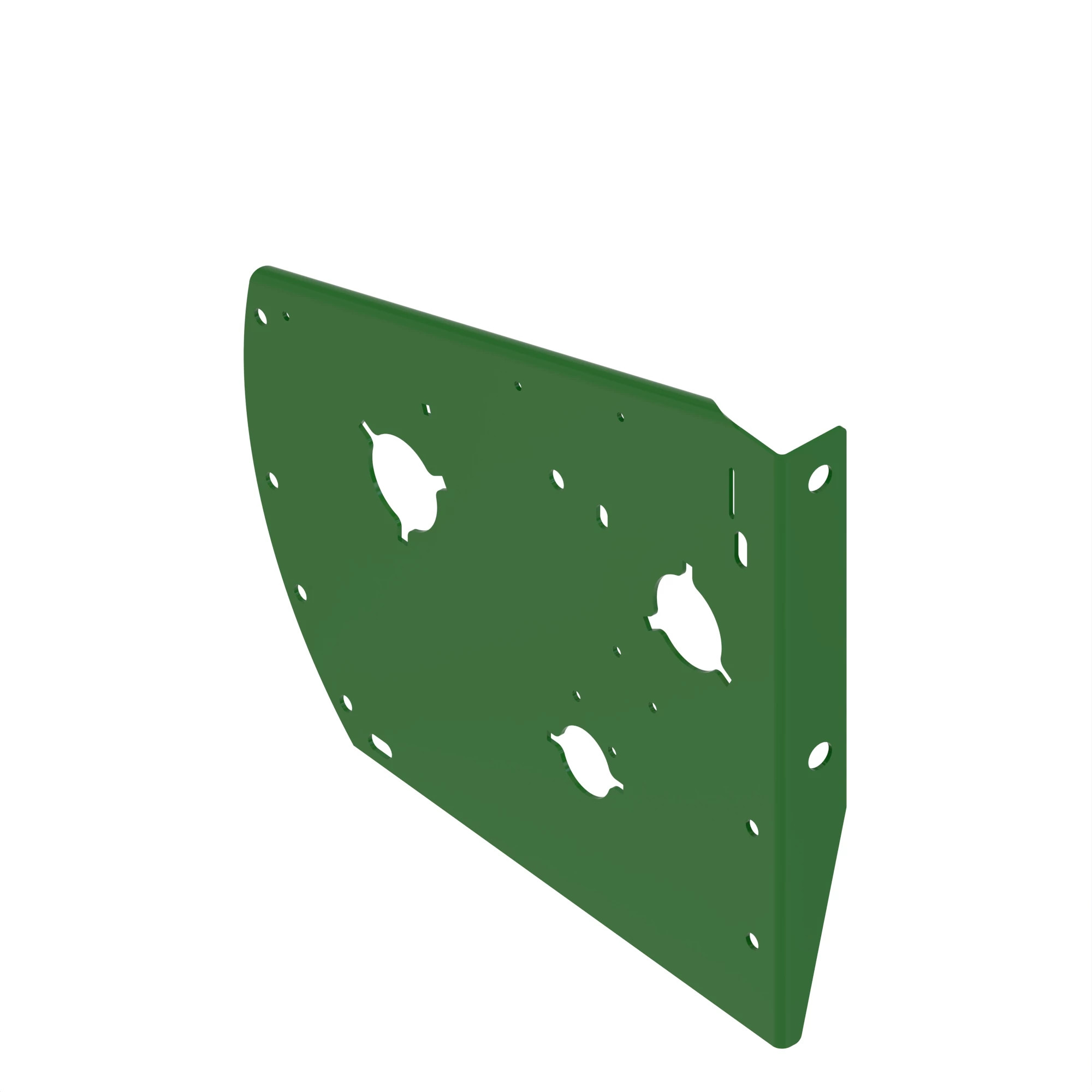 A40627: Seed Transmission Drive Panel, Left Side