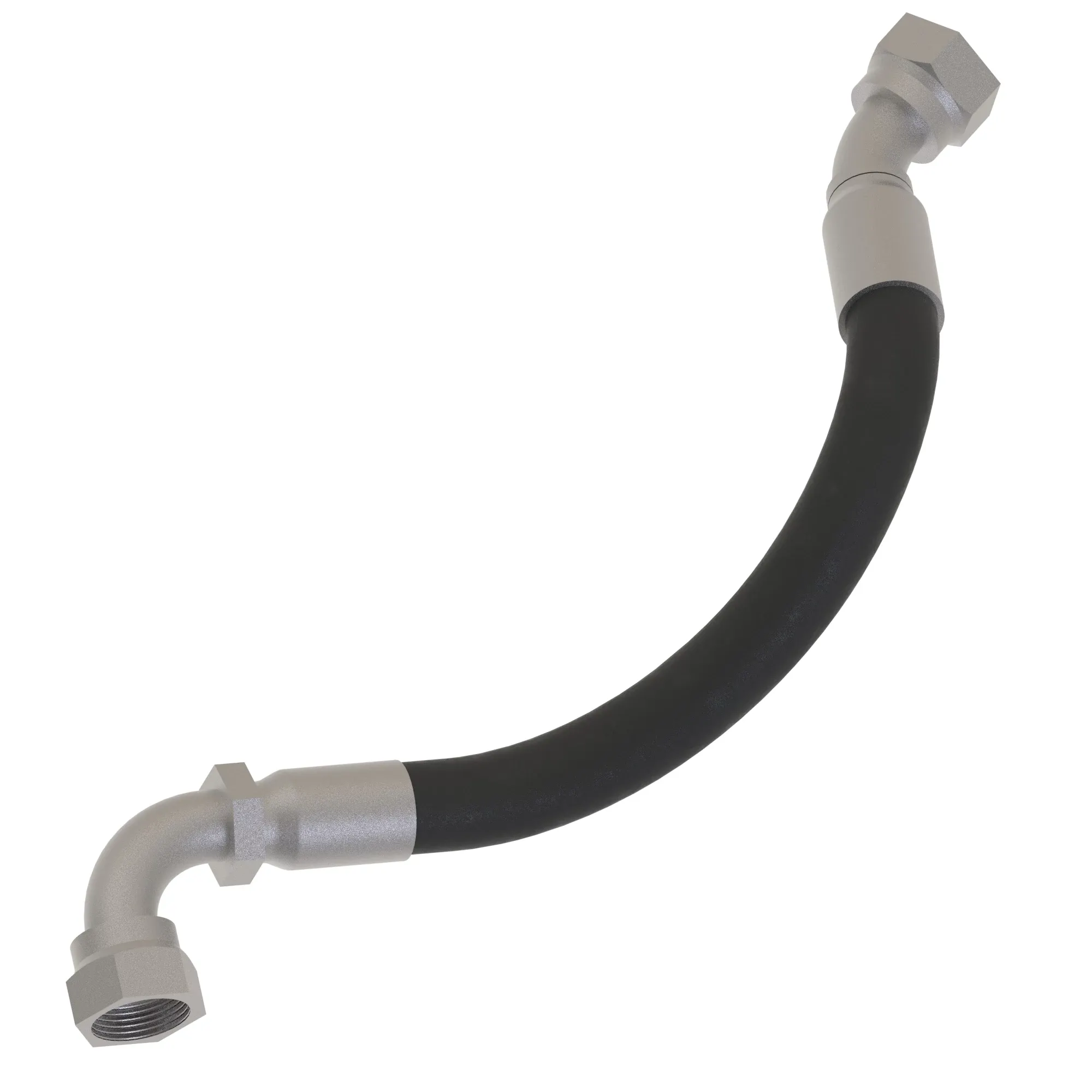 John Deere Steering Pressure Hydraulic Hose - RE235165