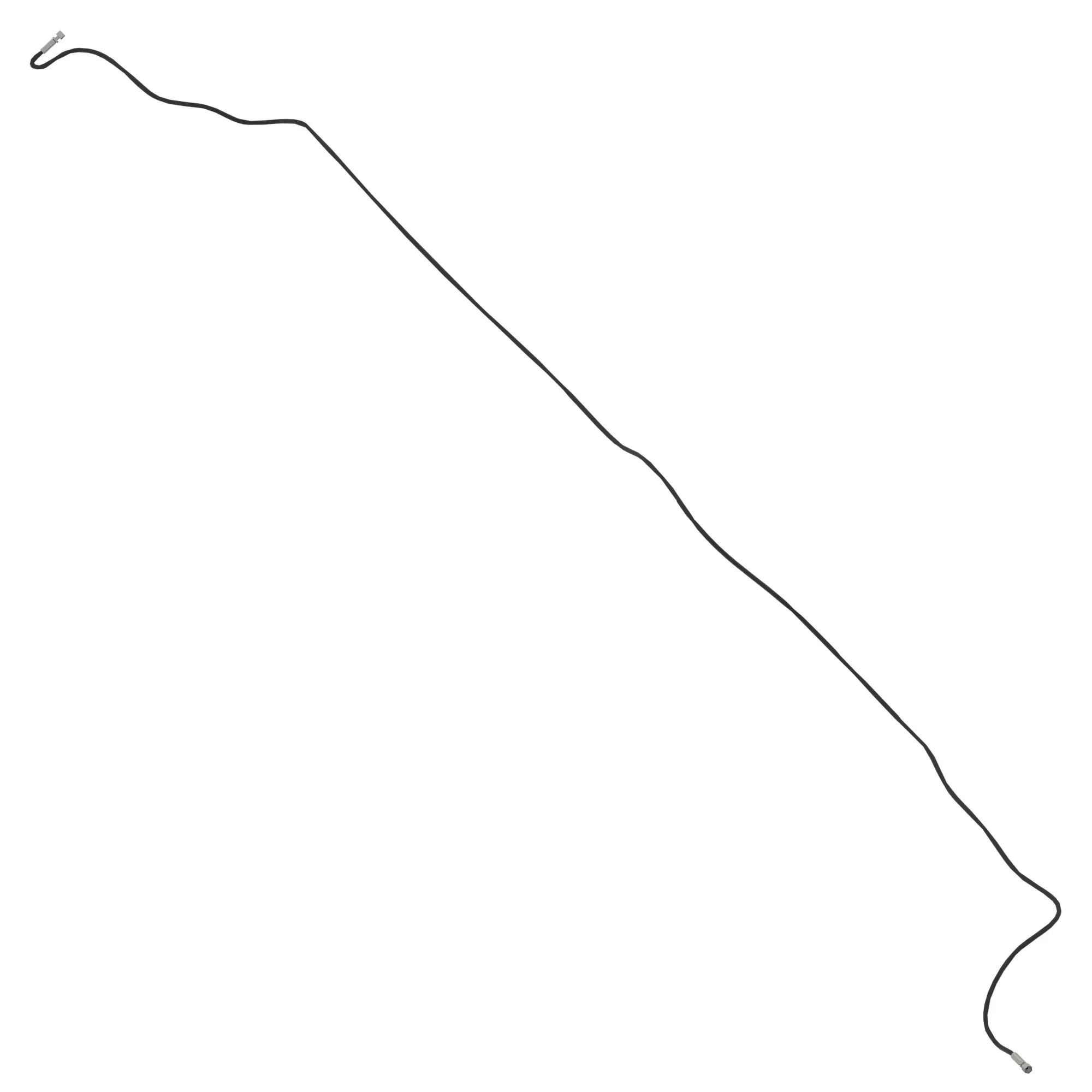 John Deere Steering Fabricated Hydraulic Hose - AN276484