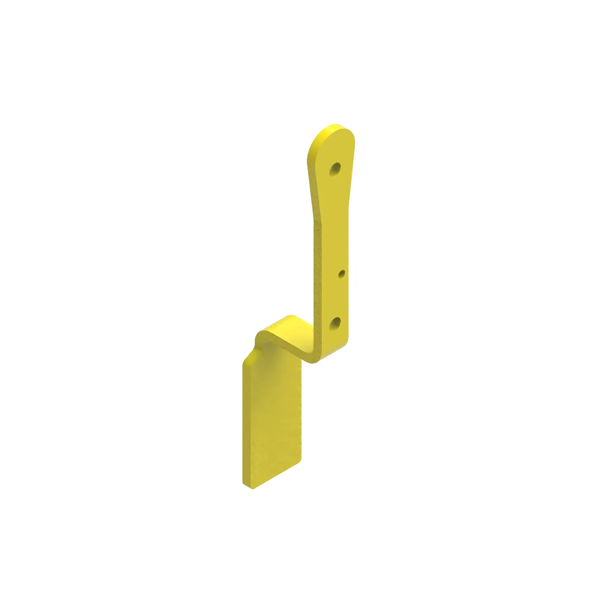 John Deere Spout Extension Folding Sheet - HXE26796