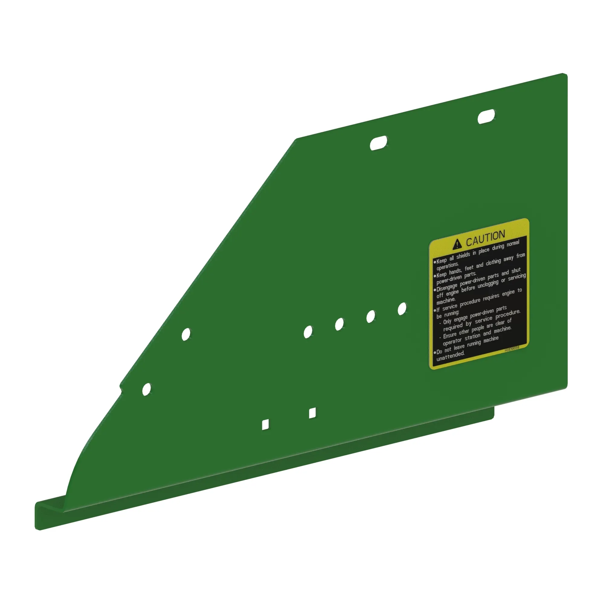 John Deere Service Shield - AKK11406