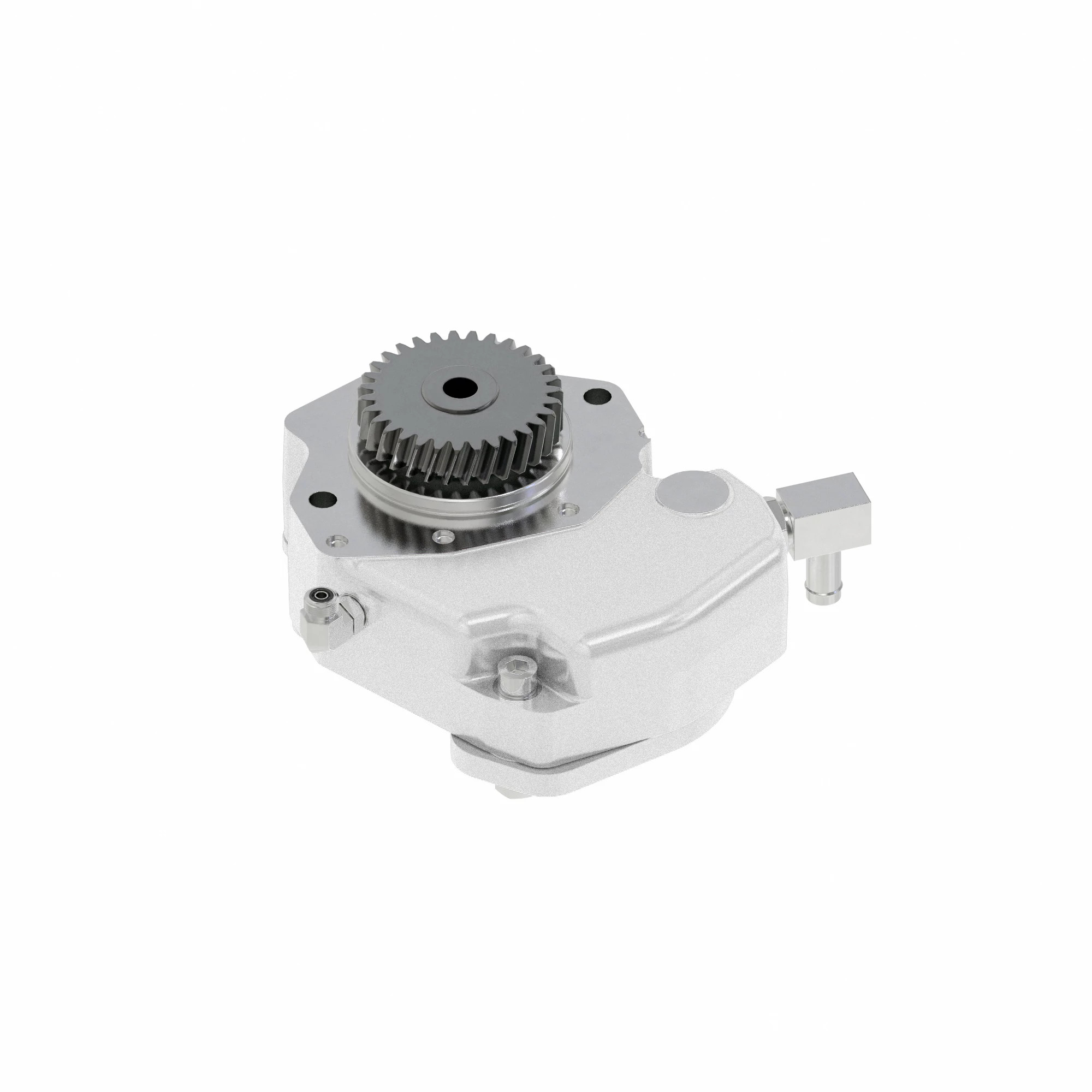 ⚙️ RE500827: Carcasa de Unidad Auxiliar Desplazada John Deere 🚜✅