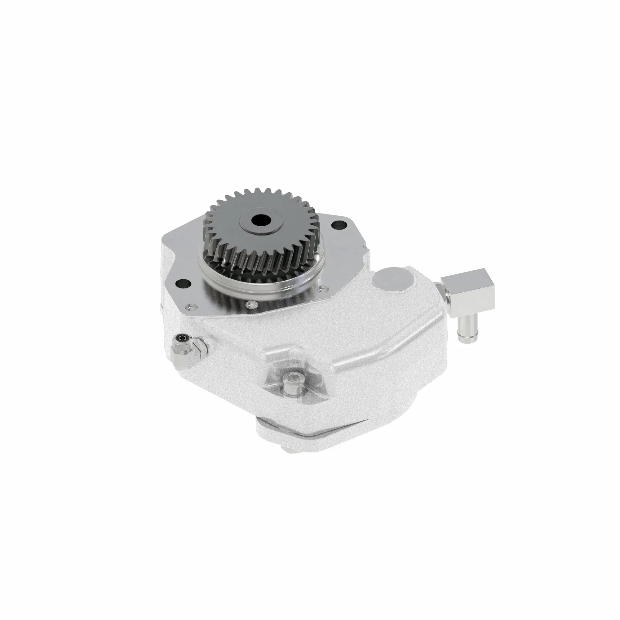 John Deere Offset Auxiliary Drive Housing - RE500827
