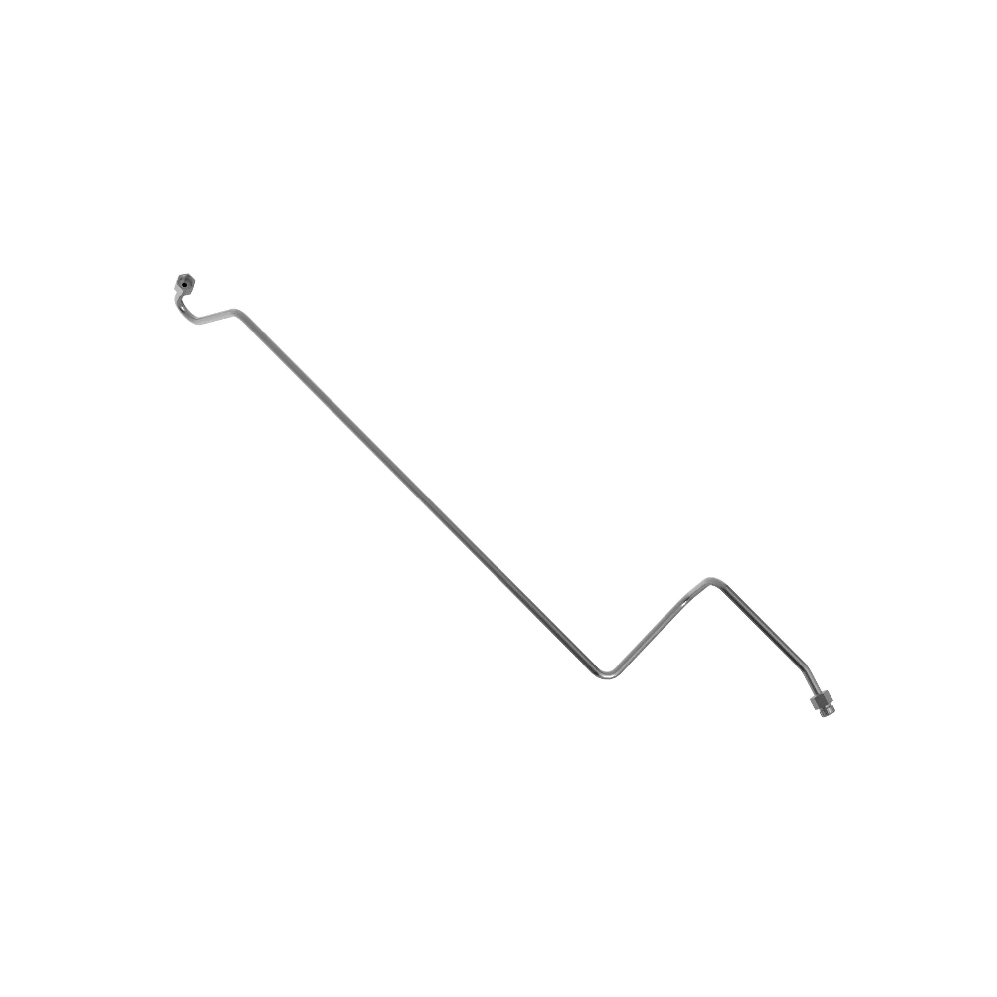OIL LINE, BRAKE LINE, RH TO REAR AX