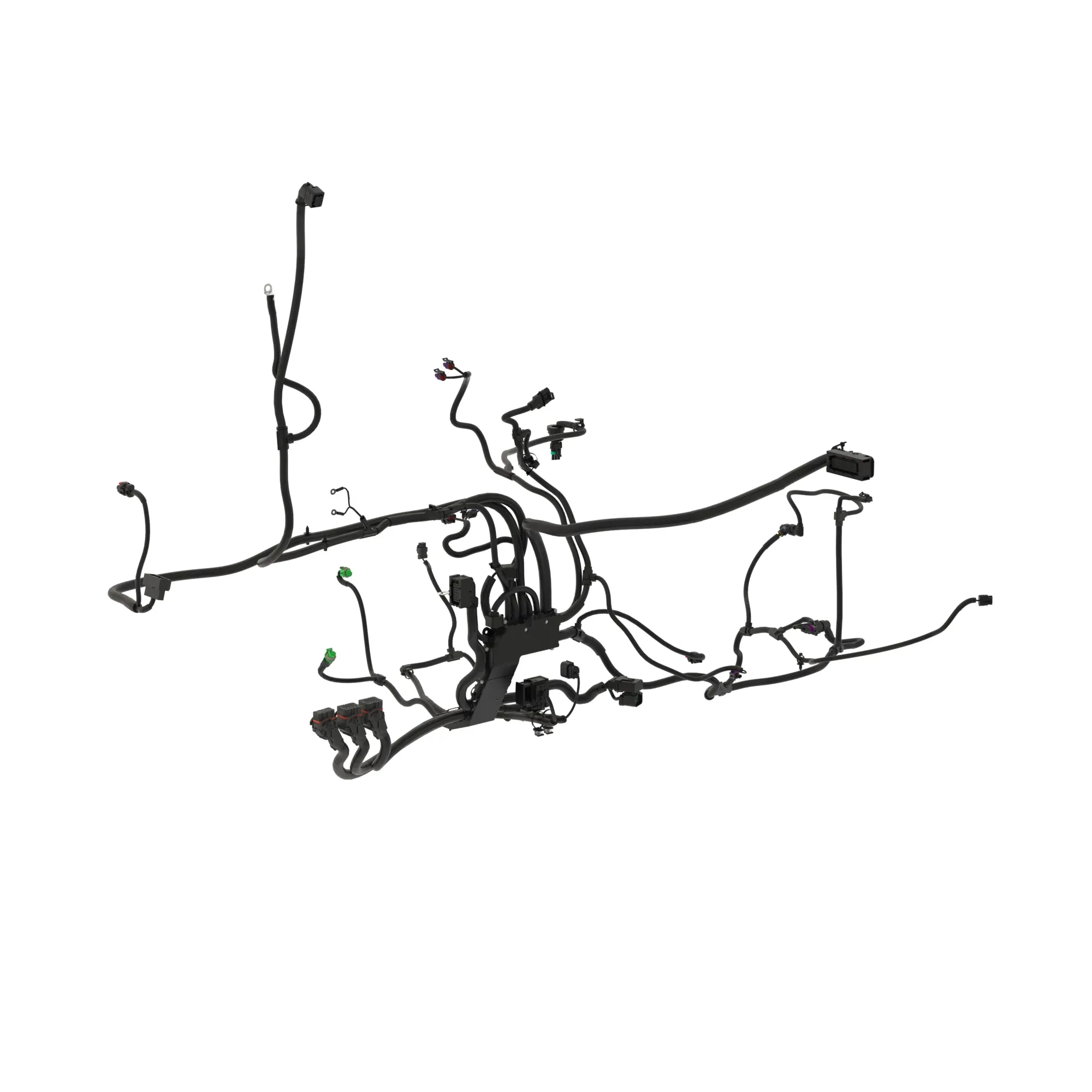 John Deere Transmission Chassis Wiring Harness - AL224365