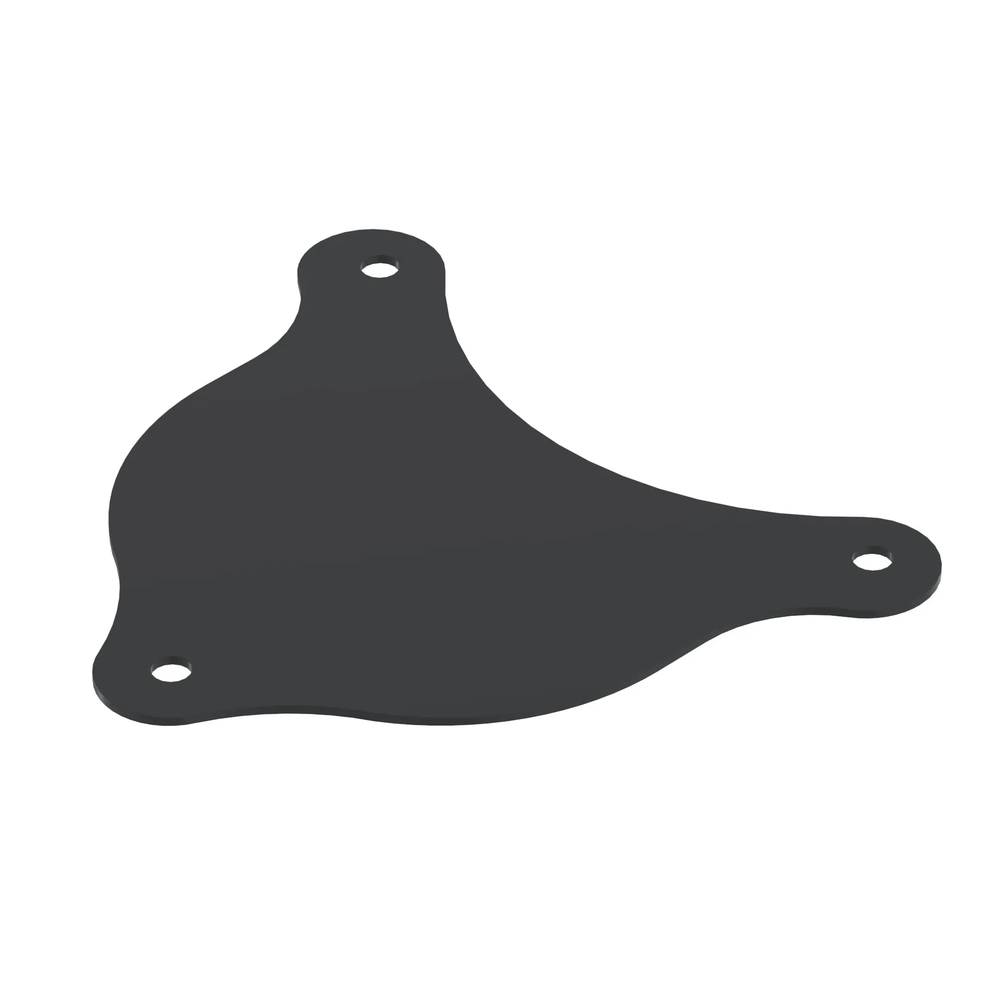John Deere Outlet Duct to Floor Plate - T228568