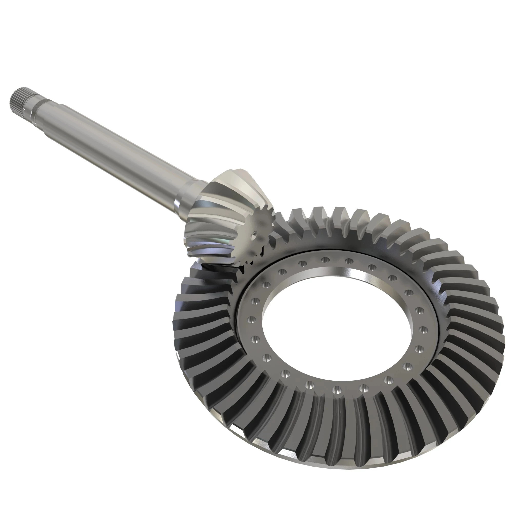 John Deere Gear with Pinion Assembly - AM127148