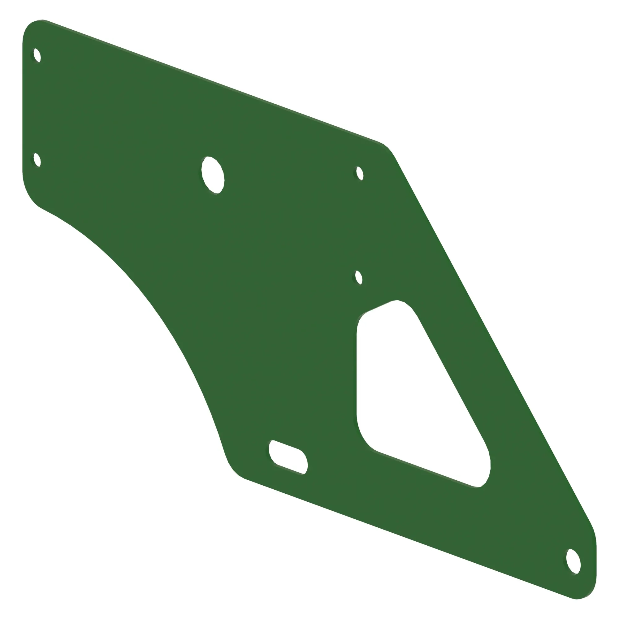 John Deere Signal Panel Front Plate, Right Side - N320193