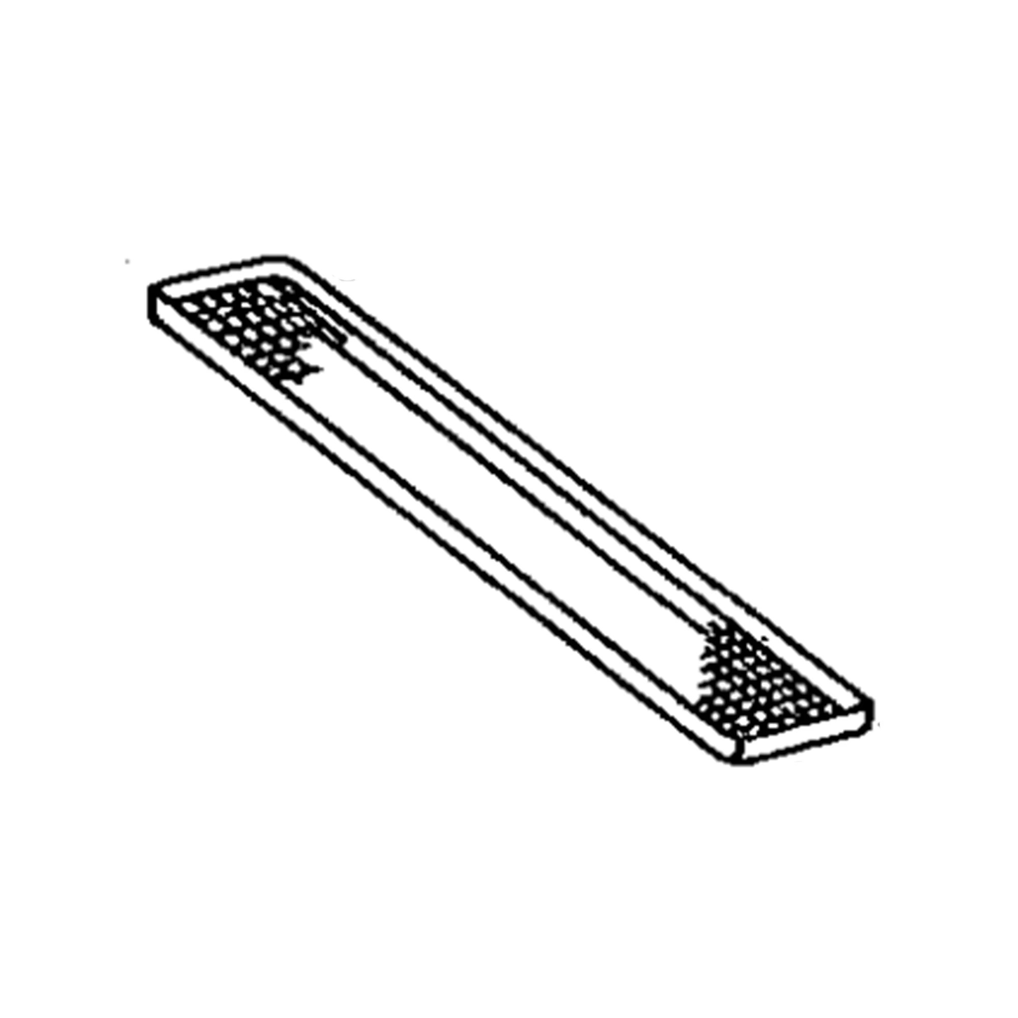 FRAME, RECIRCULATING AIR FILTER