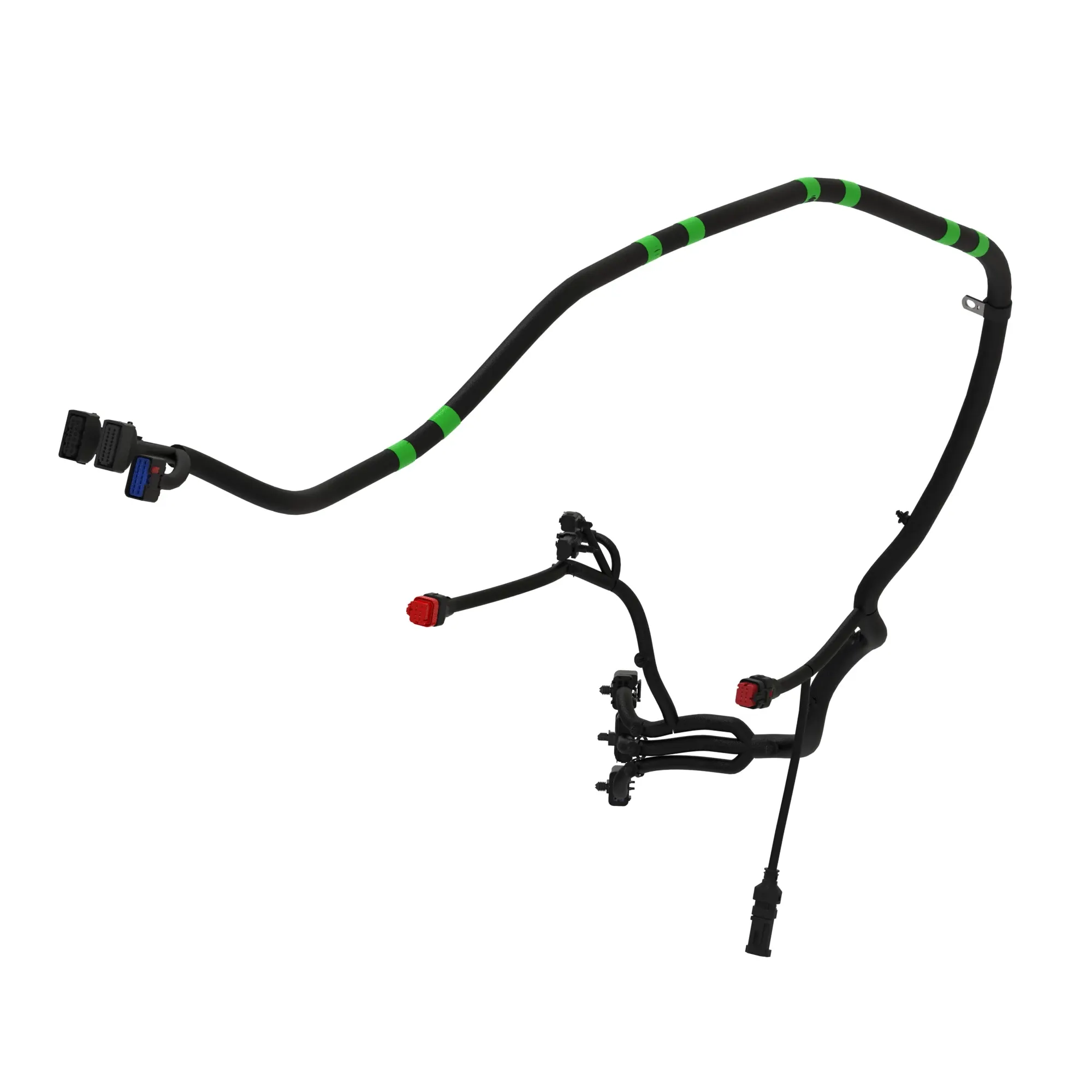 FRONT CHASSIS, ILS, FRONT HITCH, FRONT PTO