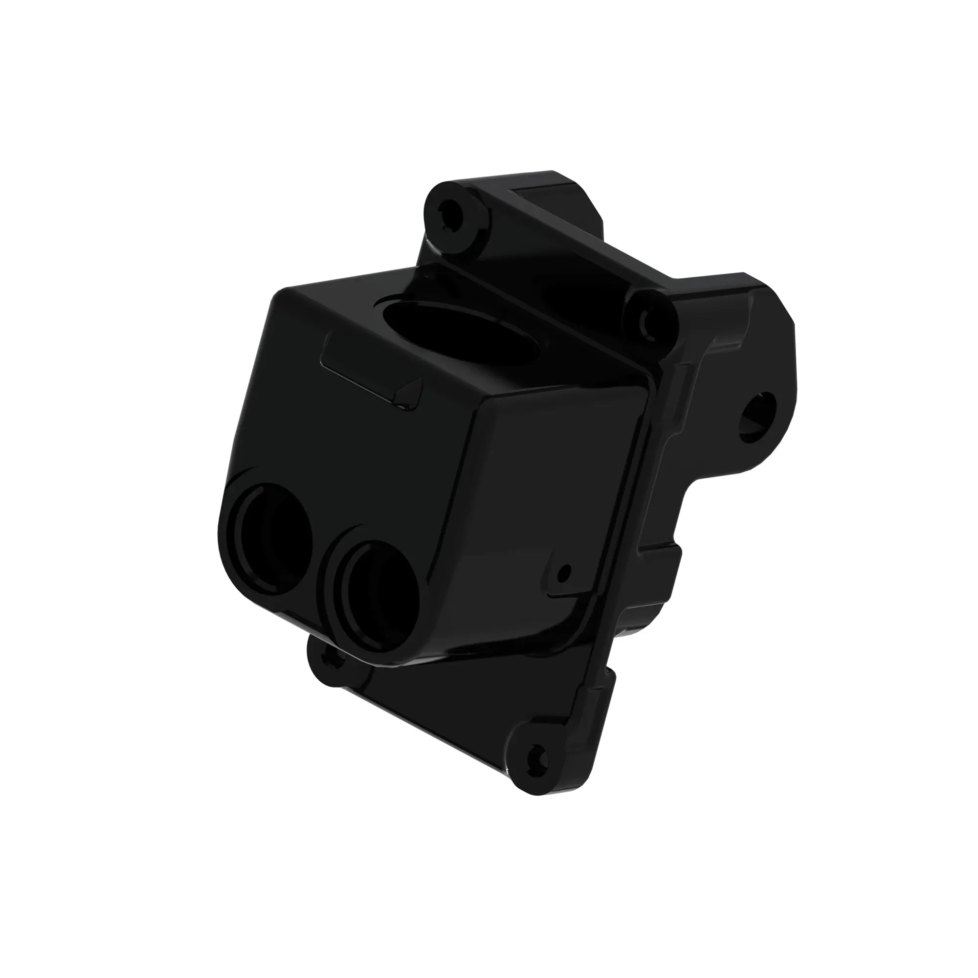 HOUSING BRAKE VALVE AND CYLINDER
